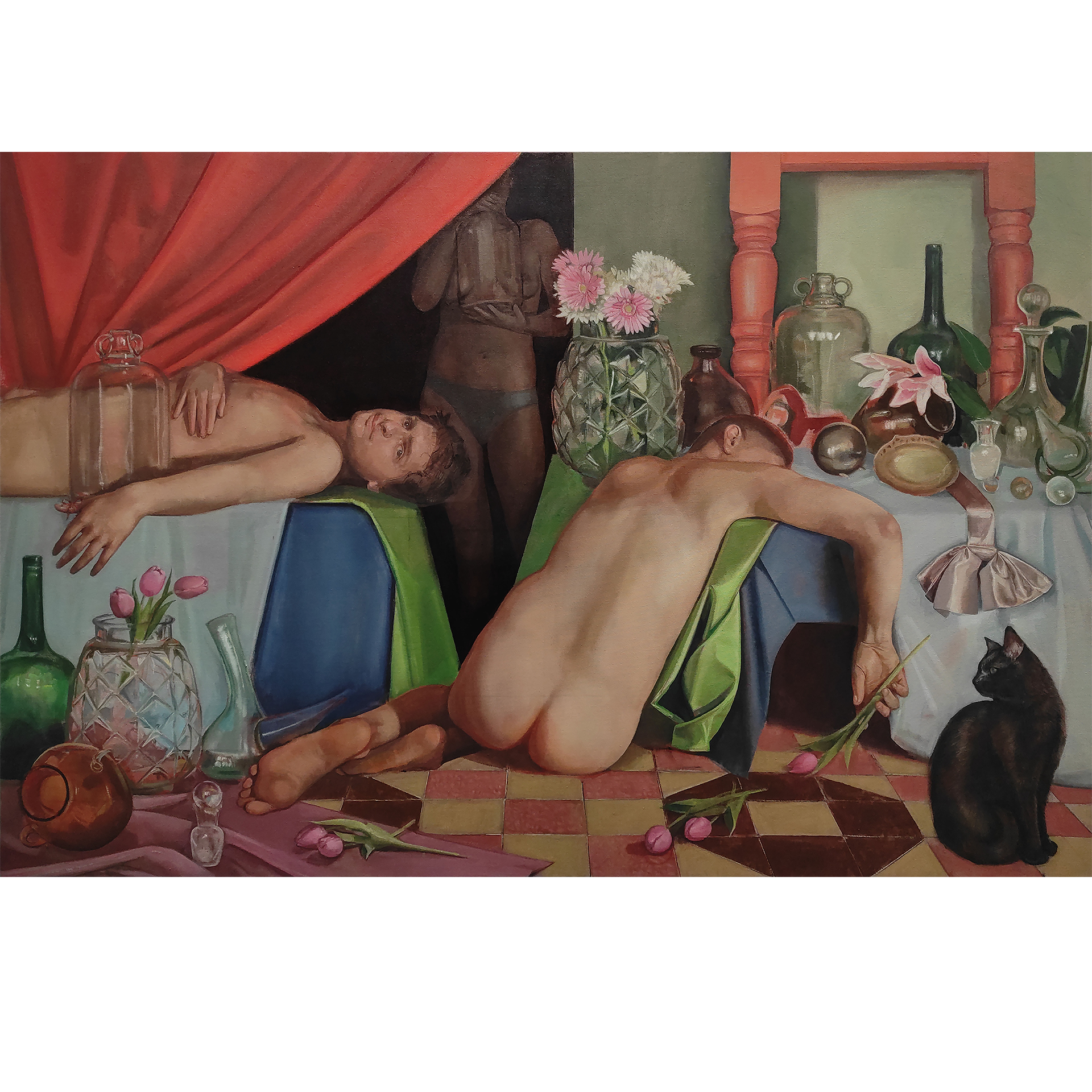 Private stage - Celia Mora