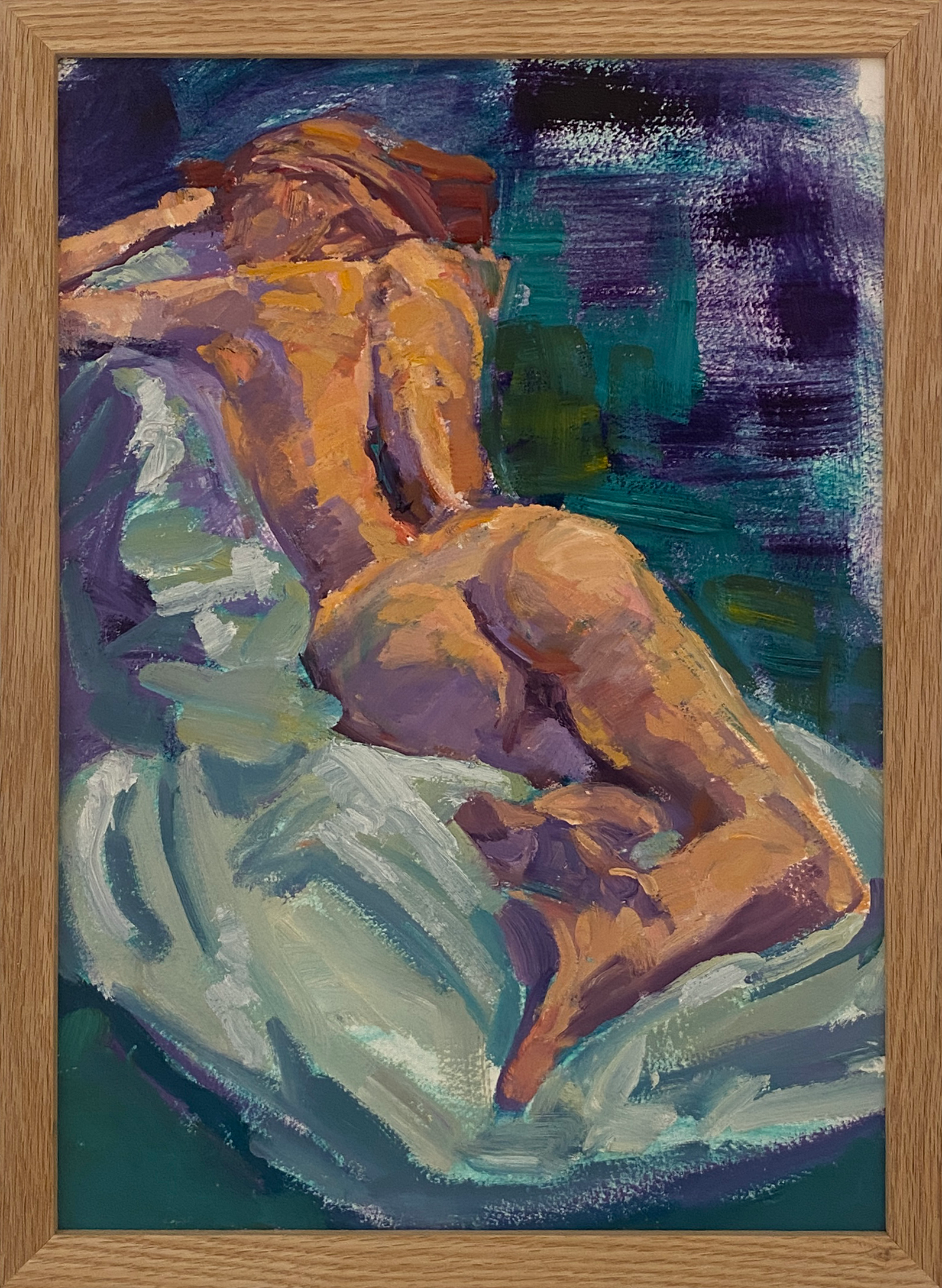 Female Nude - Sue Rubin