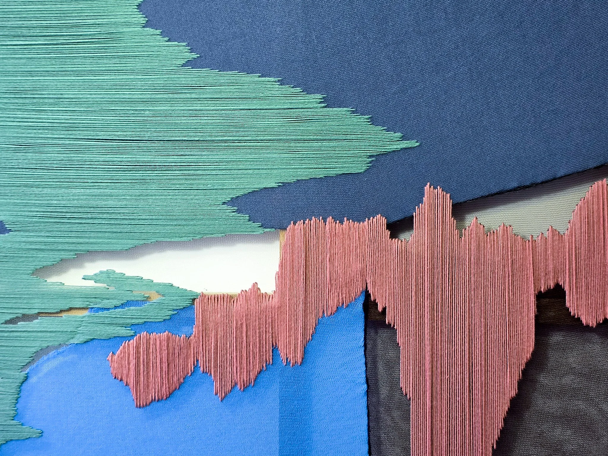 Sun Ju Lee: Thread Your Way Through