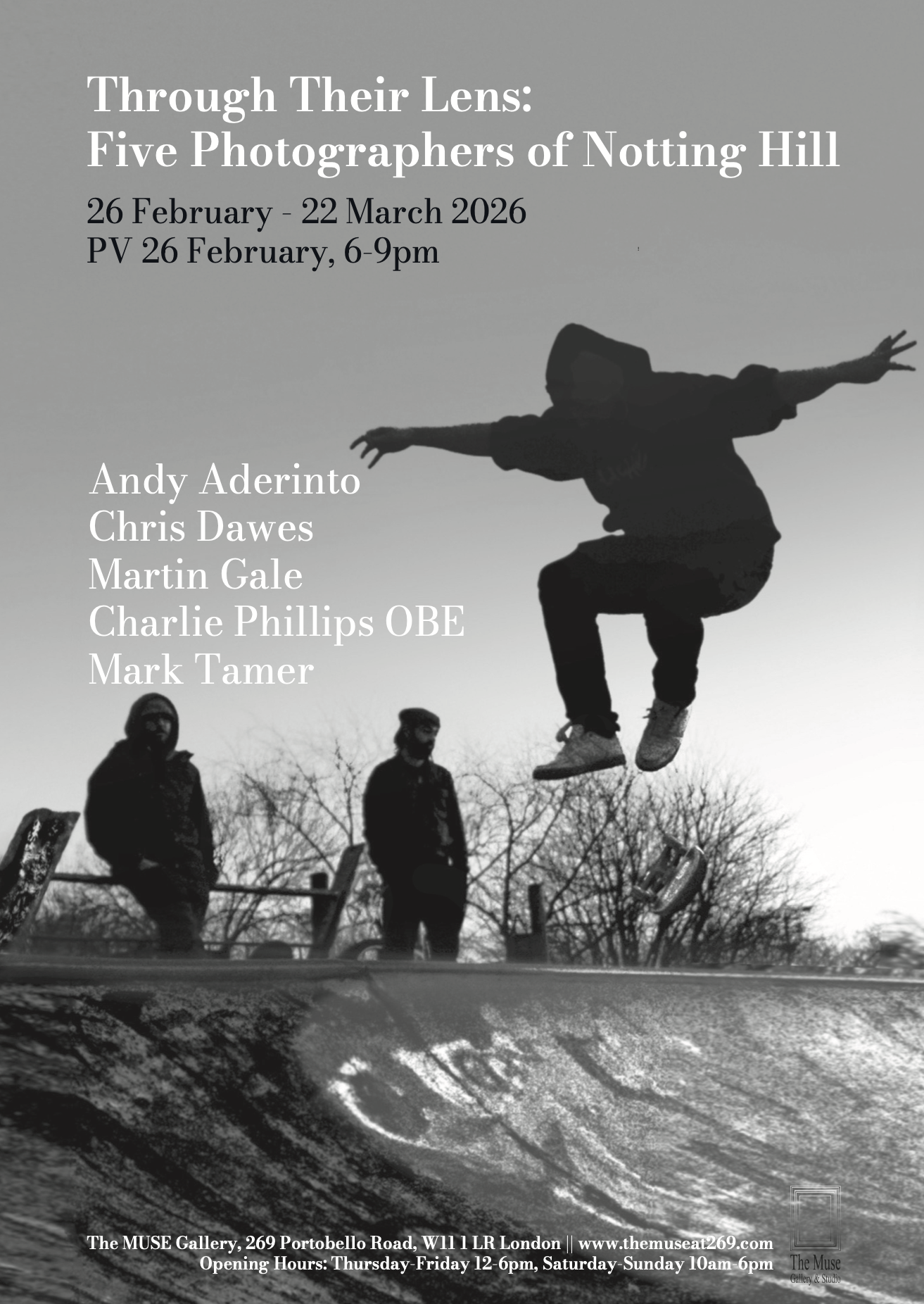 Through Their Lens: Five Photographers of Notting Hill