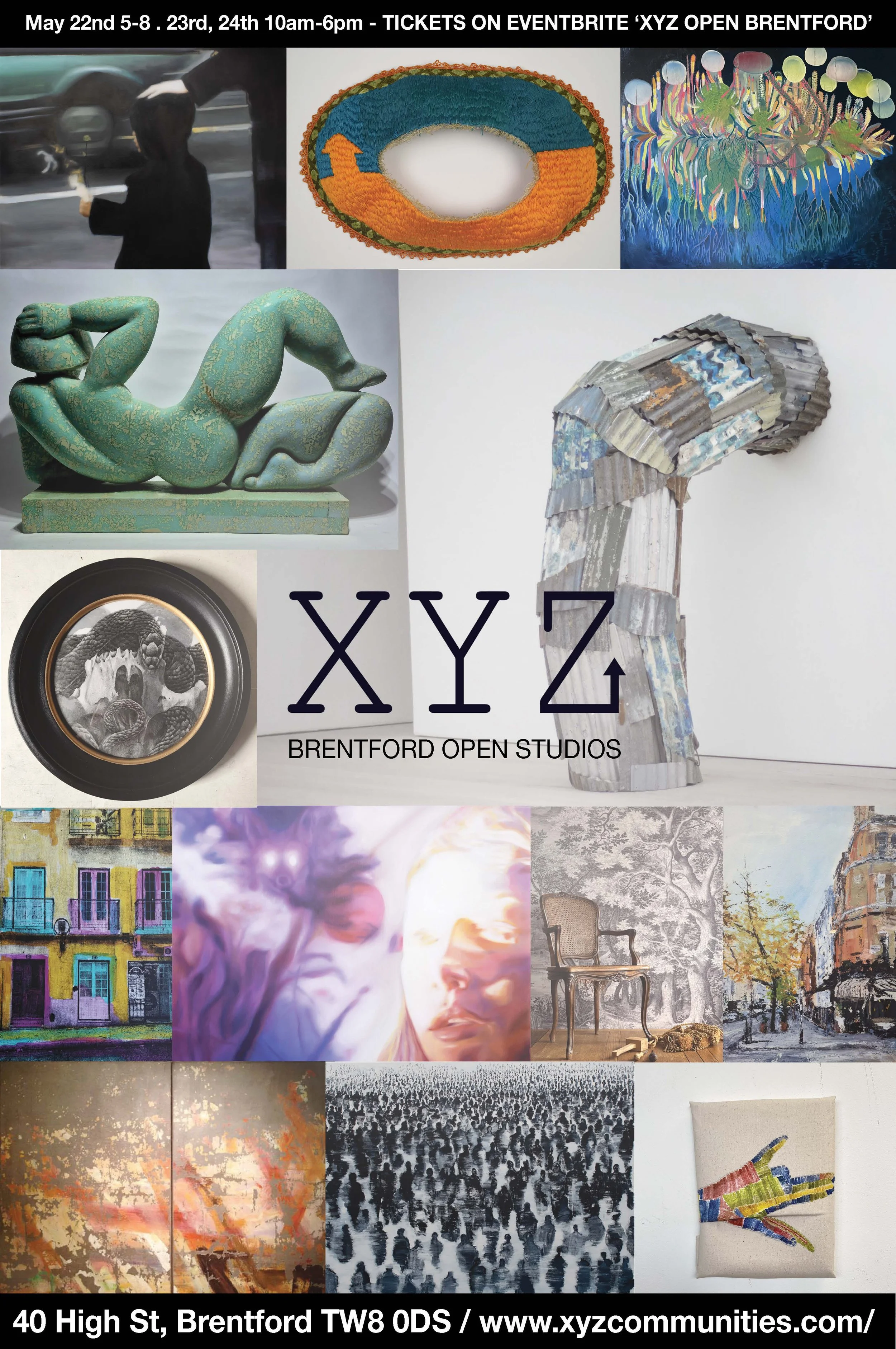 XYZ Brentford Open Studios