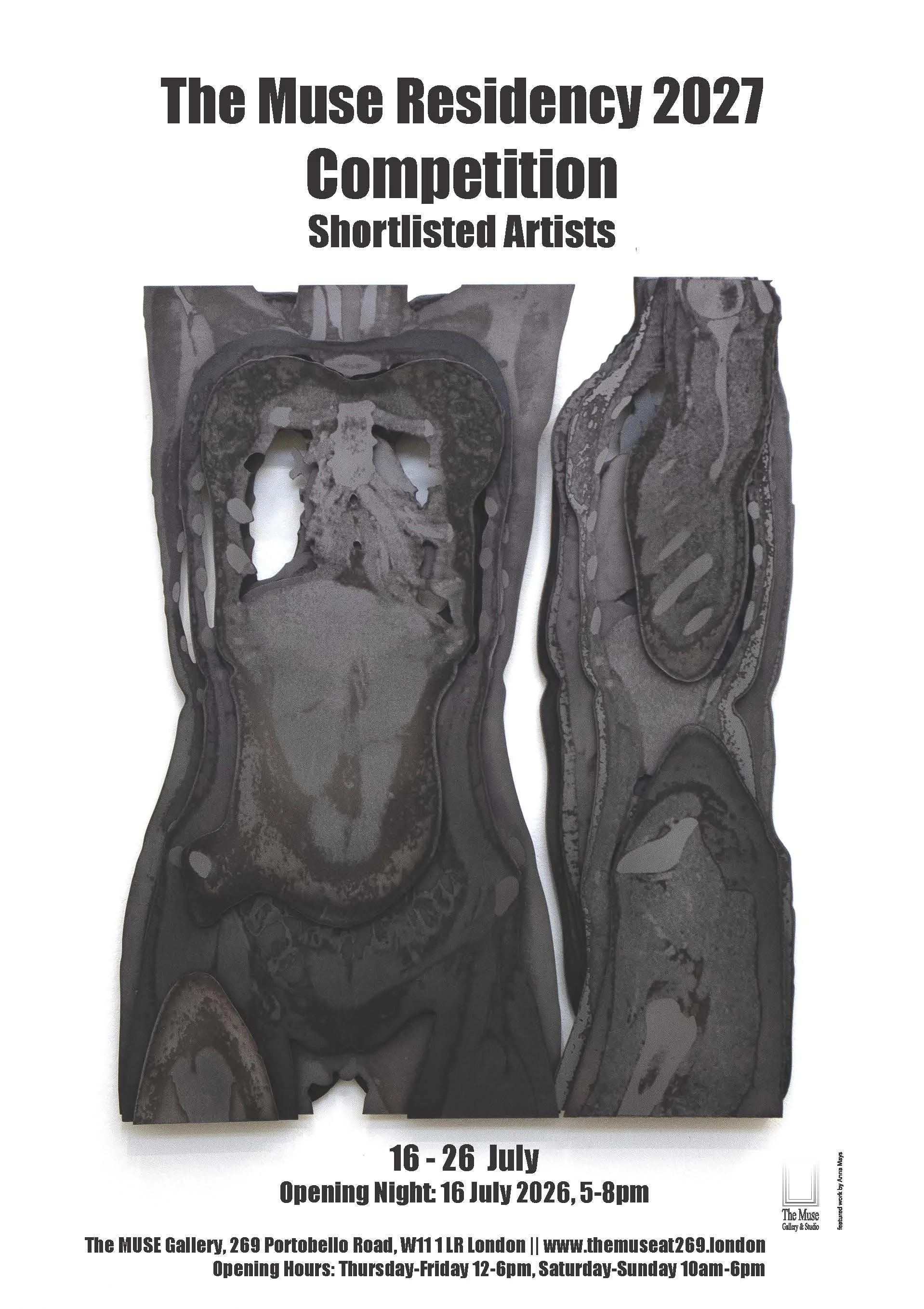 The Muse Residency 2027 Competition - shortlisted artists
