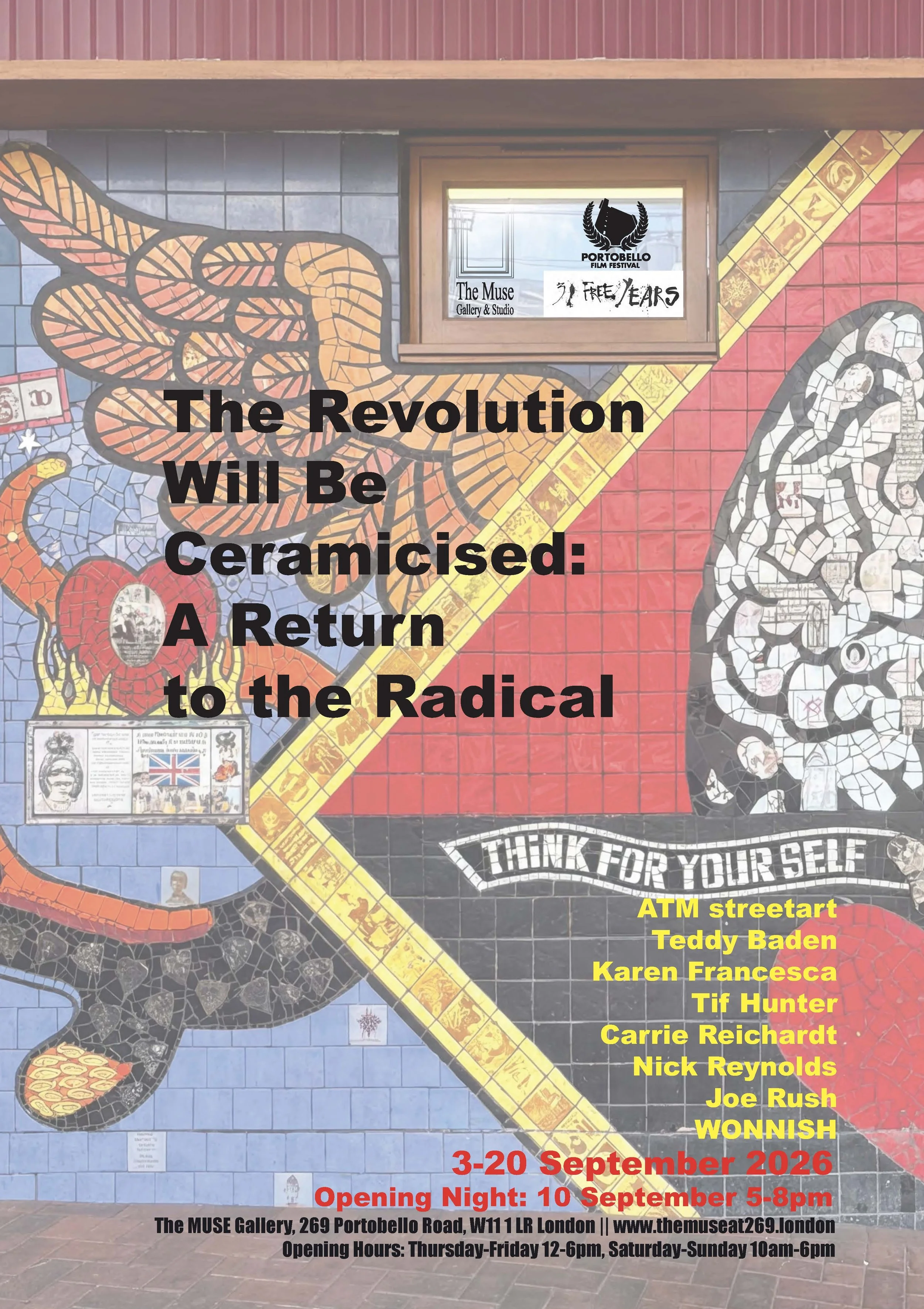 The Revolution Will Be Ceramicised: A Return to the Radical