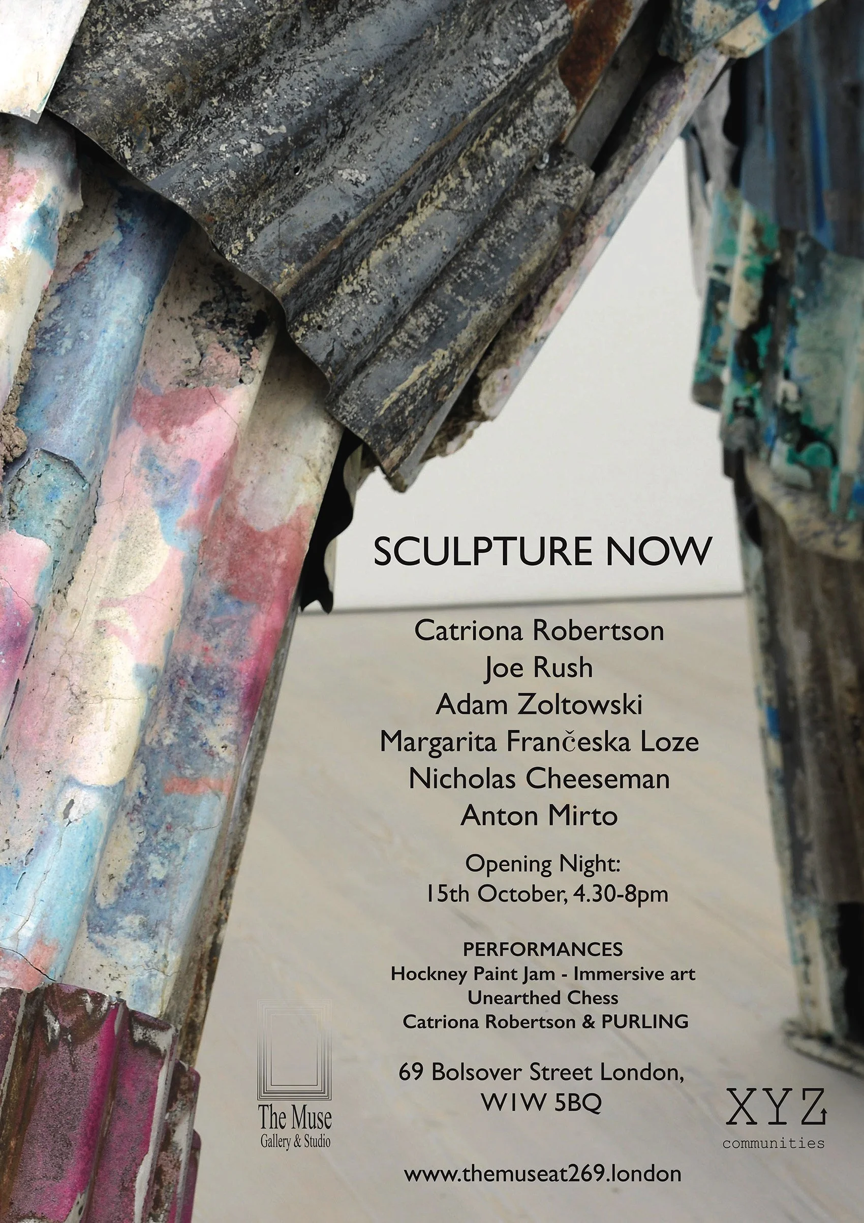 Sculpture Now 