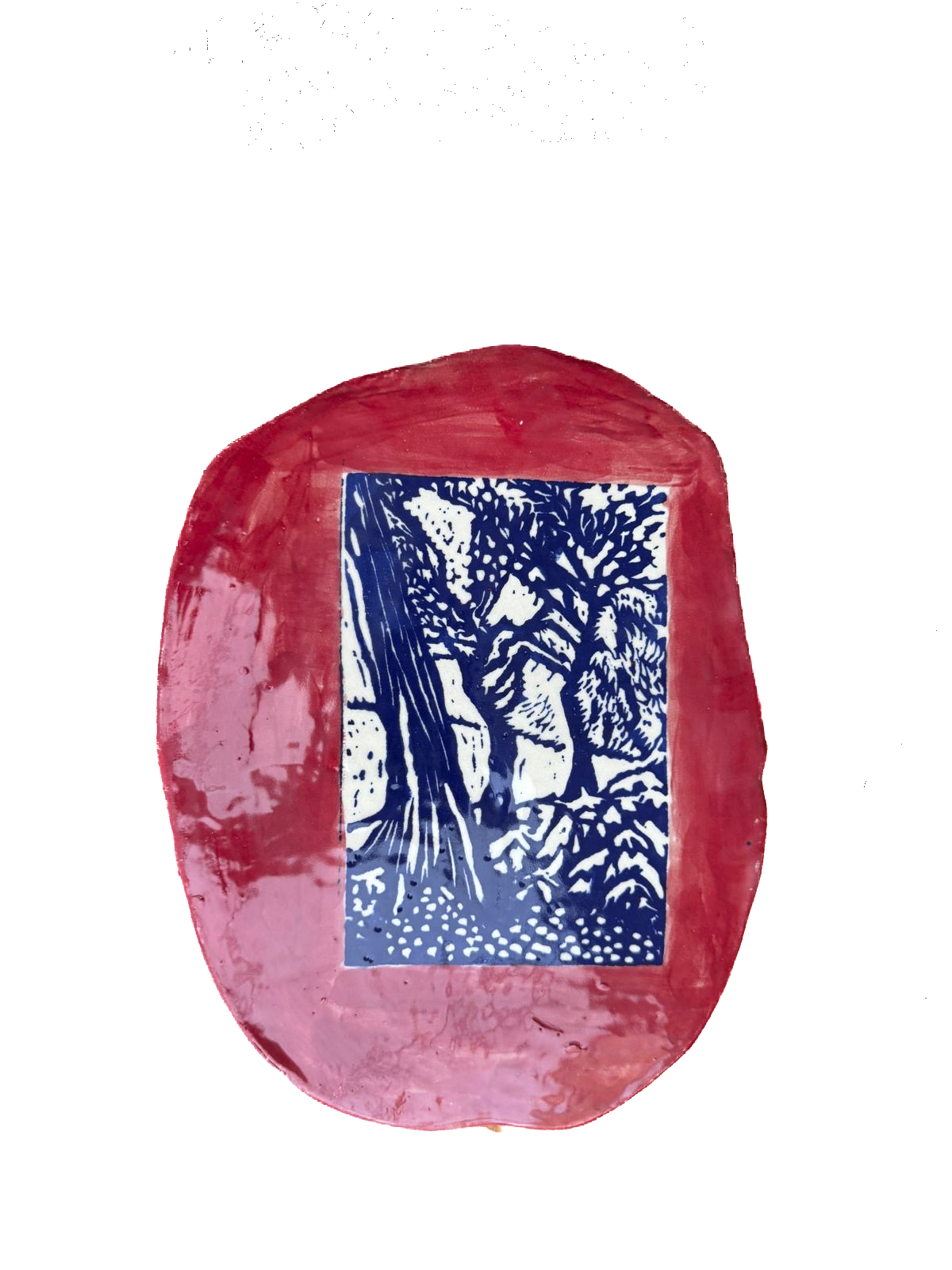 Ceramic Platter - Sue Rubin