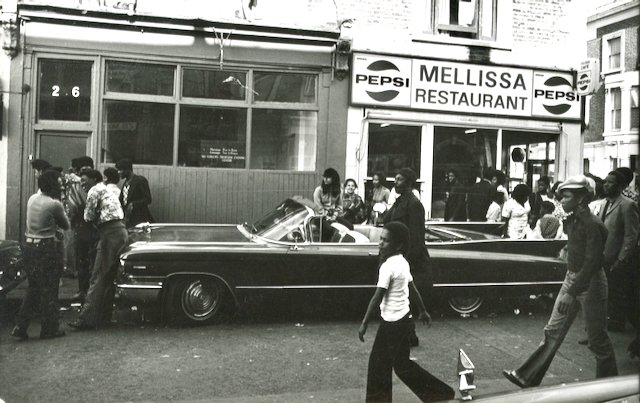 Mellissa Restaurant - Richard Braine