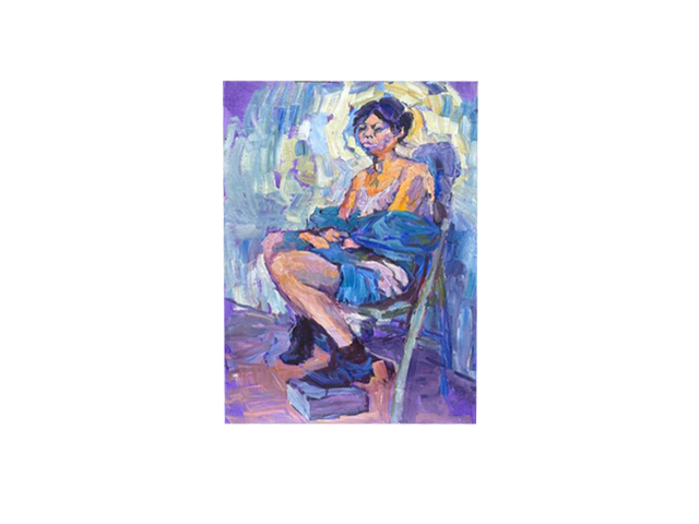 Portrait of Shoko - Sue Rubin