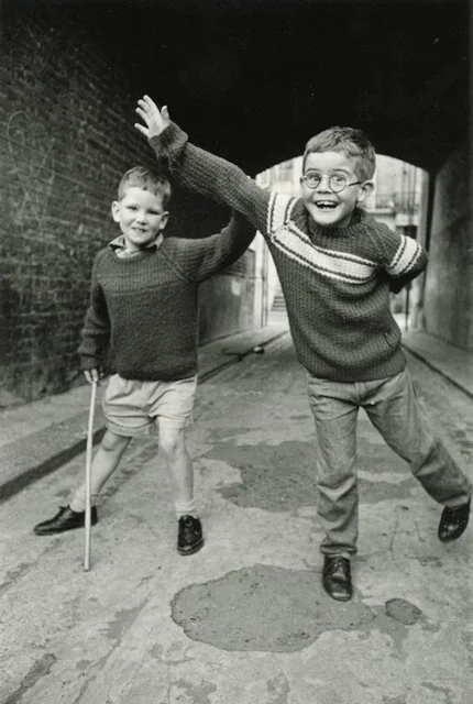 11 ‘Two boys’ Elgin Mews 1964.jpeg