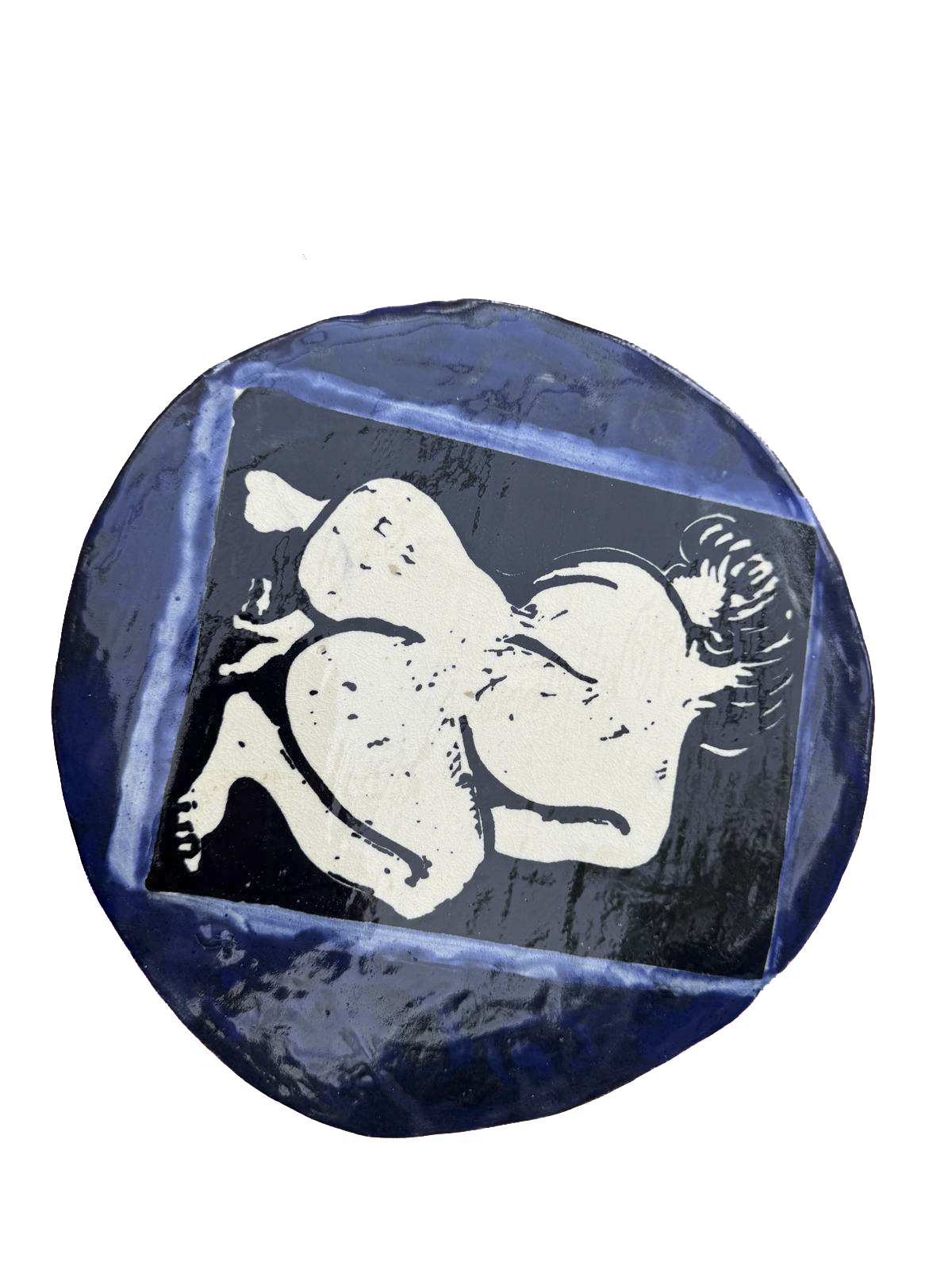 Ceramic Platter - Sue Rubin