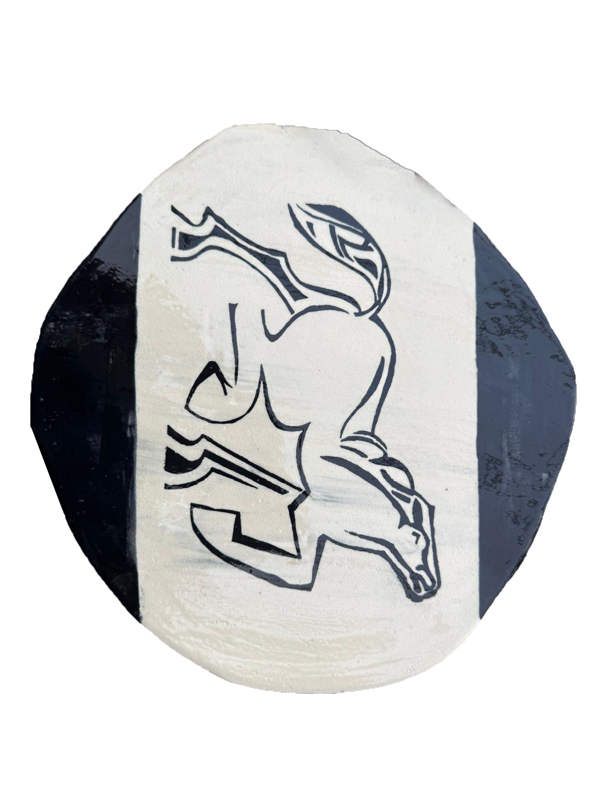 Ceramic Platter - Sue Rubin