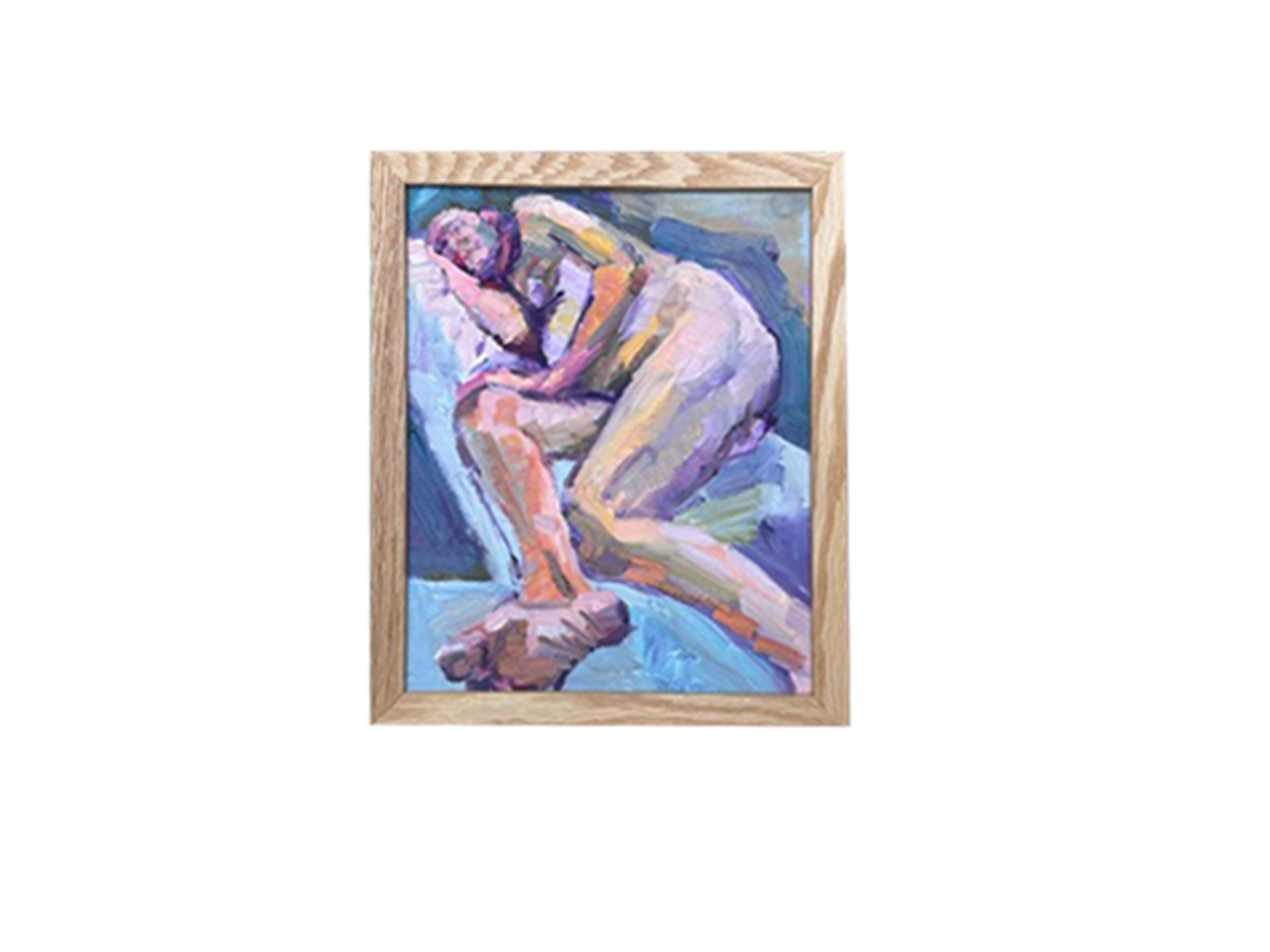 Reclining Male - Sue Rubin