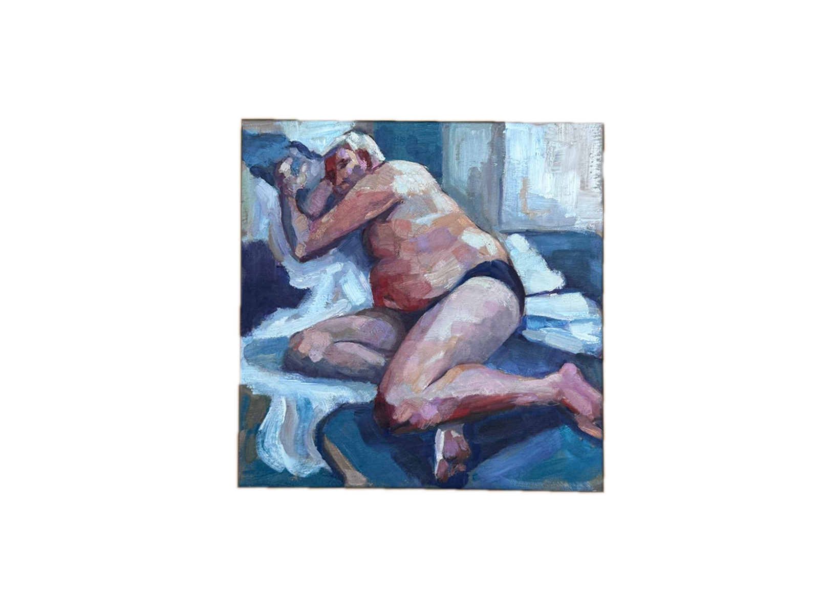 Alan Resting Zoom - Sue Rubin
