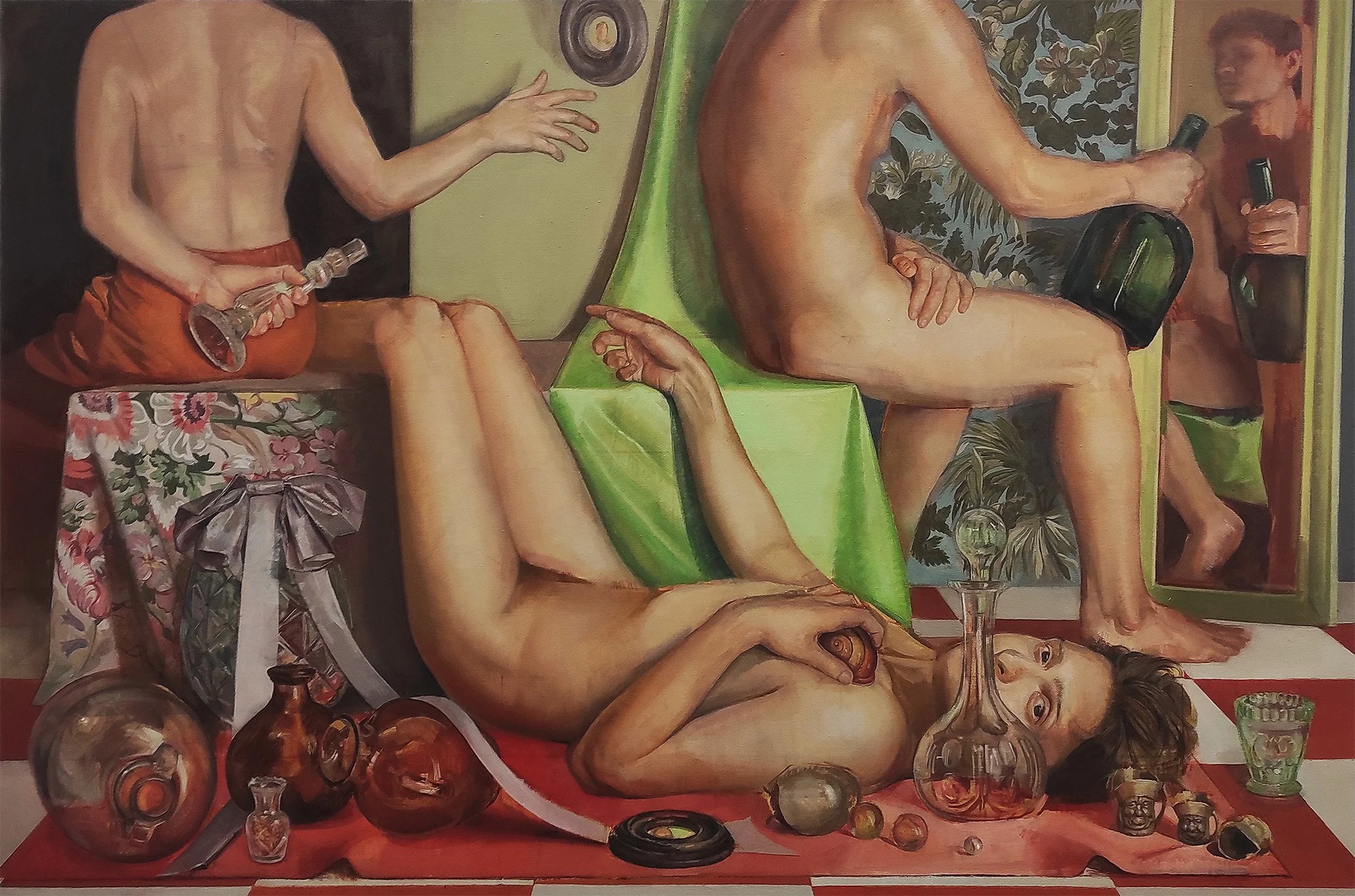 Fruitful moment, 105x153, Oil on canvas, 2026.jpg