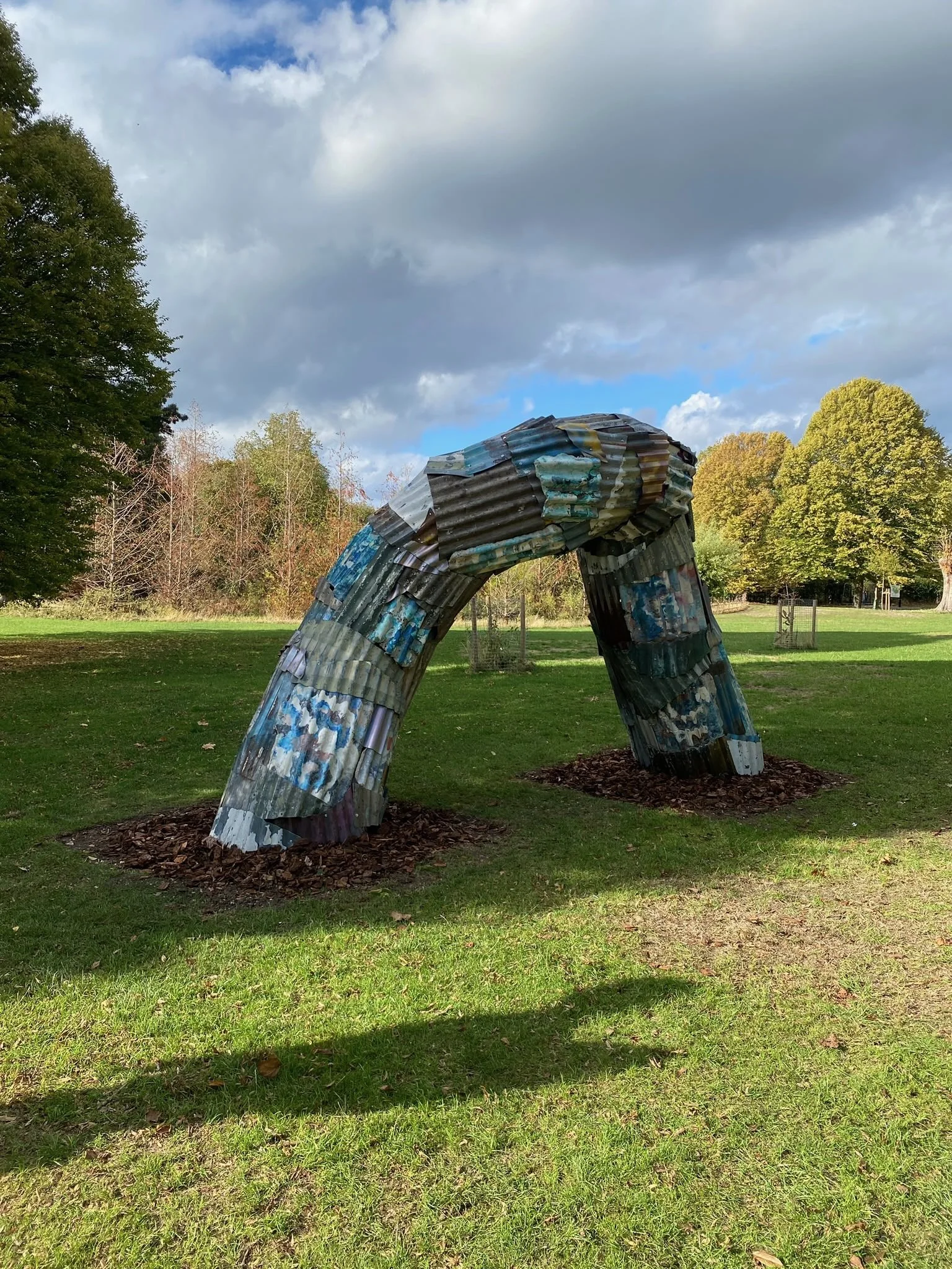Gigantic Pile  WYRM - Catriona Robertson - Frieze Sculpture 2026