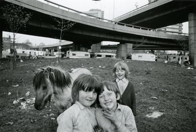 23 ‘Three boys and a pony’ Under the Westway April 1973.jpeg