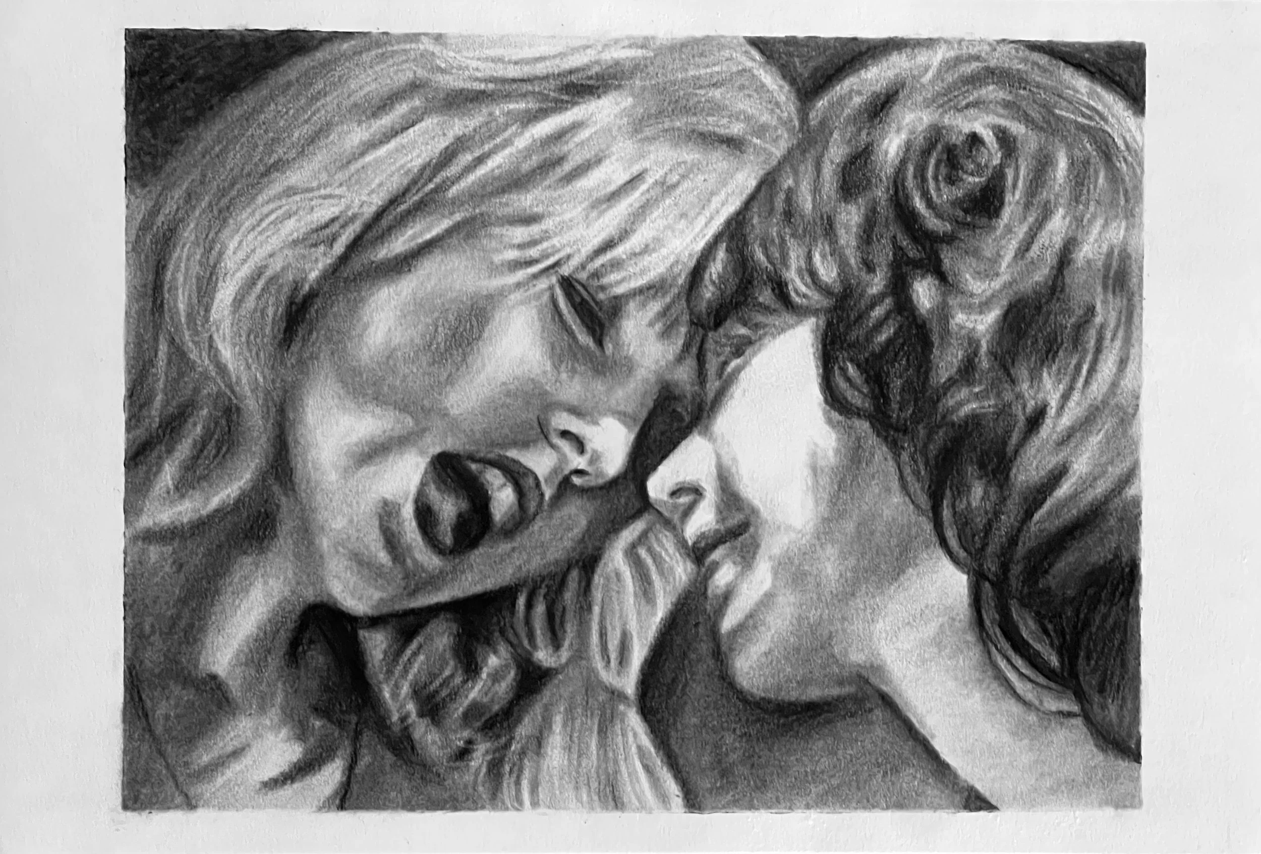 Melissa Magg - Laura, carchoal on paper, 30x20cm, GBP250.jpg