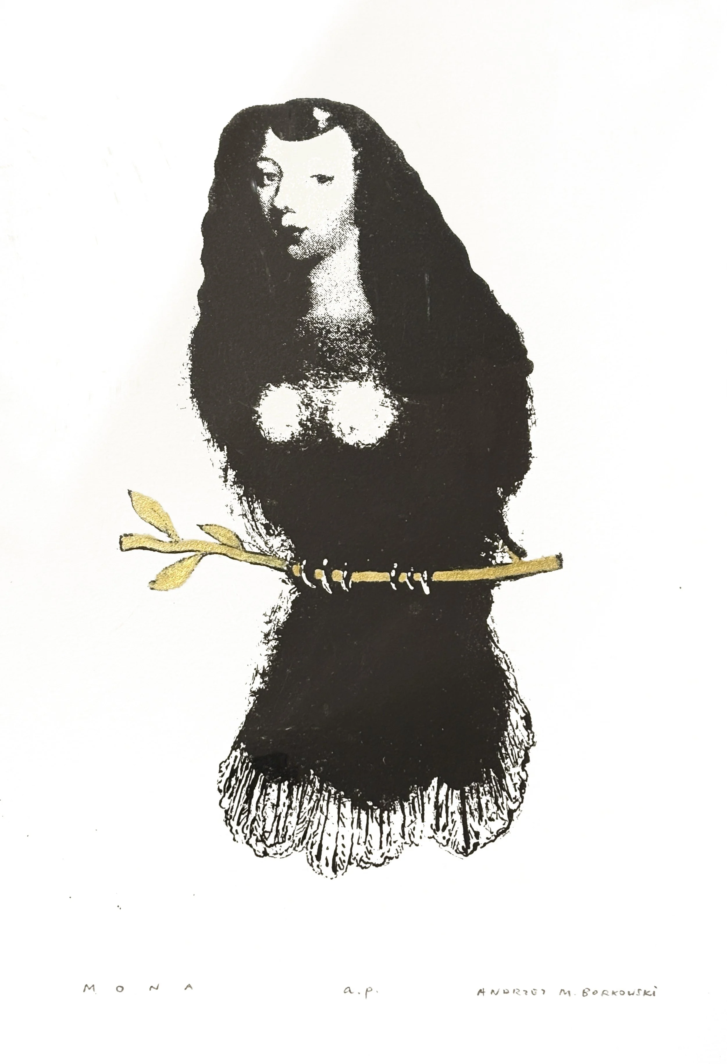 Andrzej Maria Borkowski - Mona. 42x30cm, GBP 150 copy.jpg