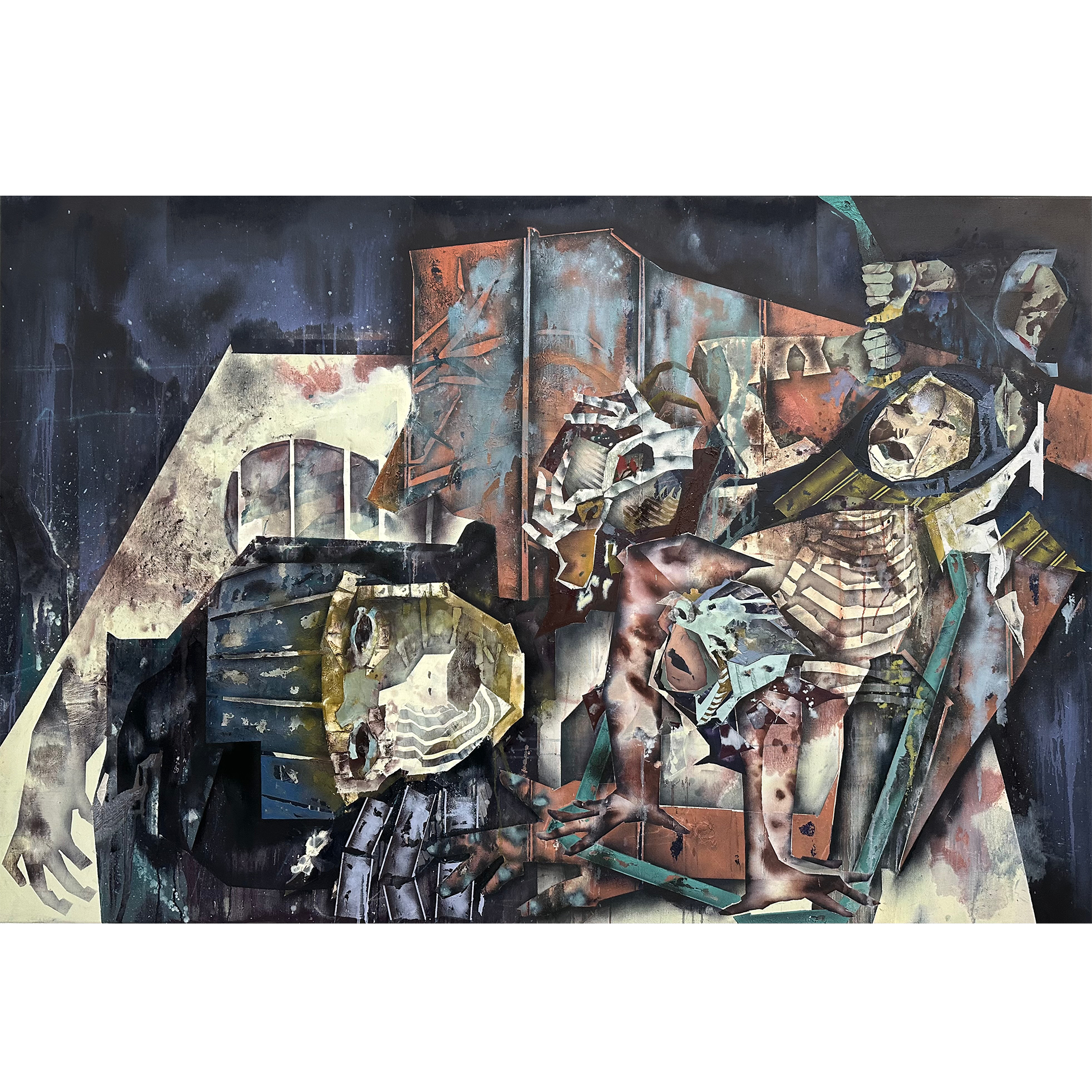 Awake Between Here and Elsewhere - Jun Shya