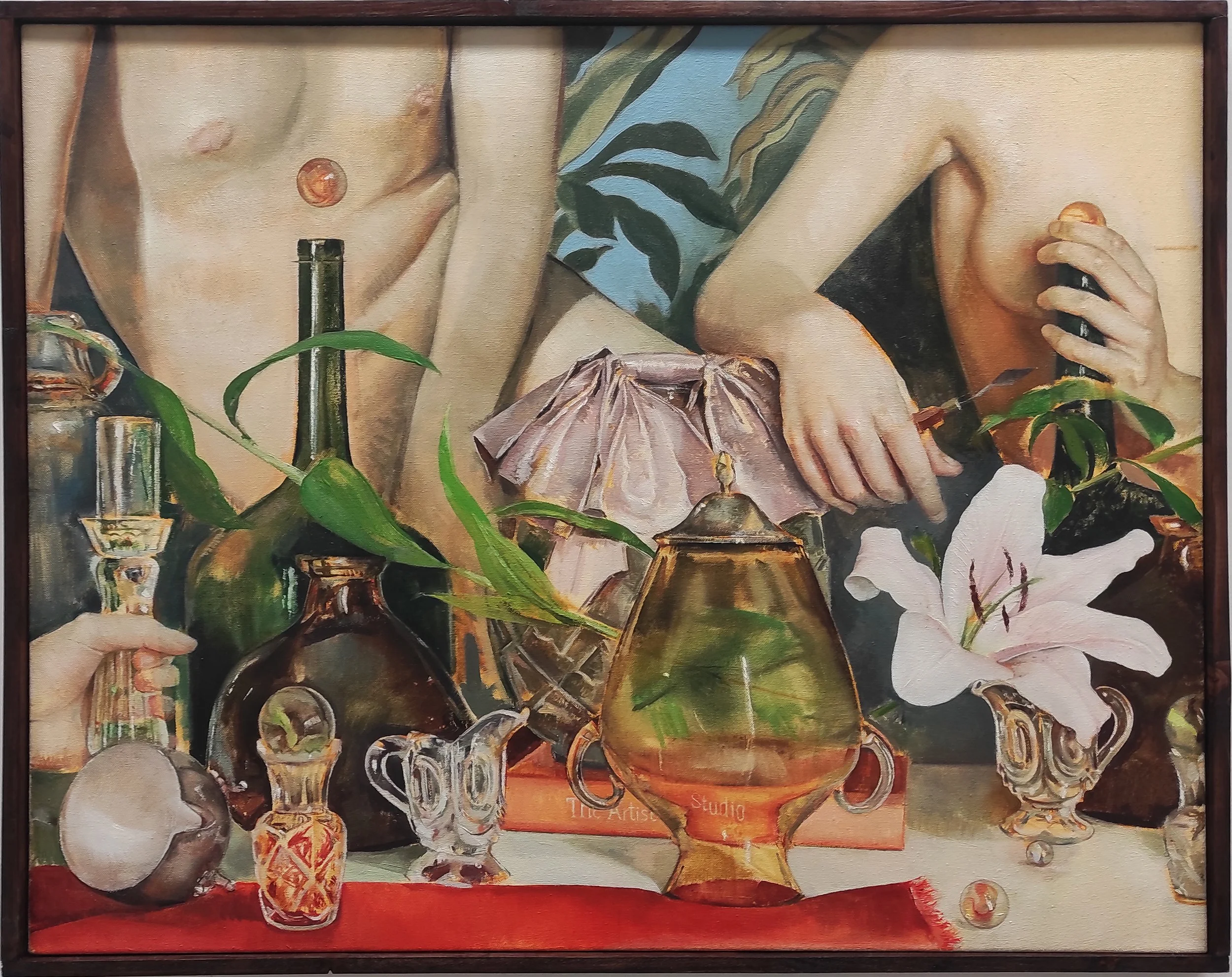 Celia Mora, The Artist's Studio