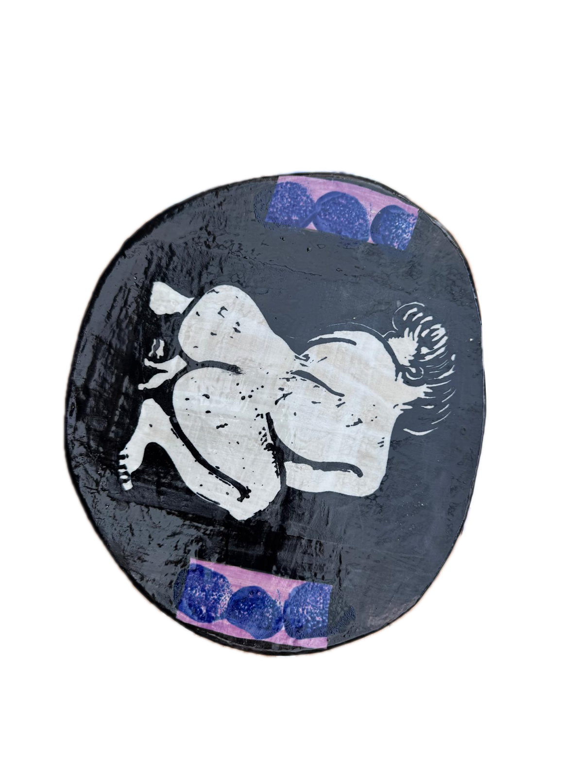 Ceramic Platter - Sue Rubin
