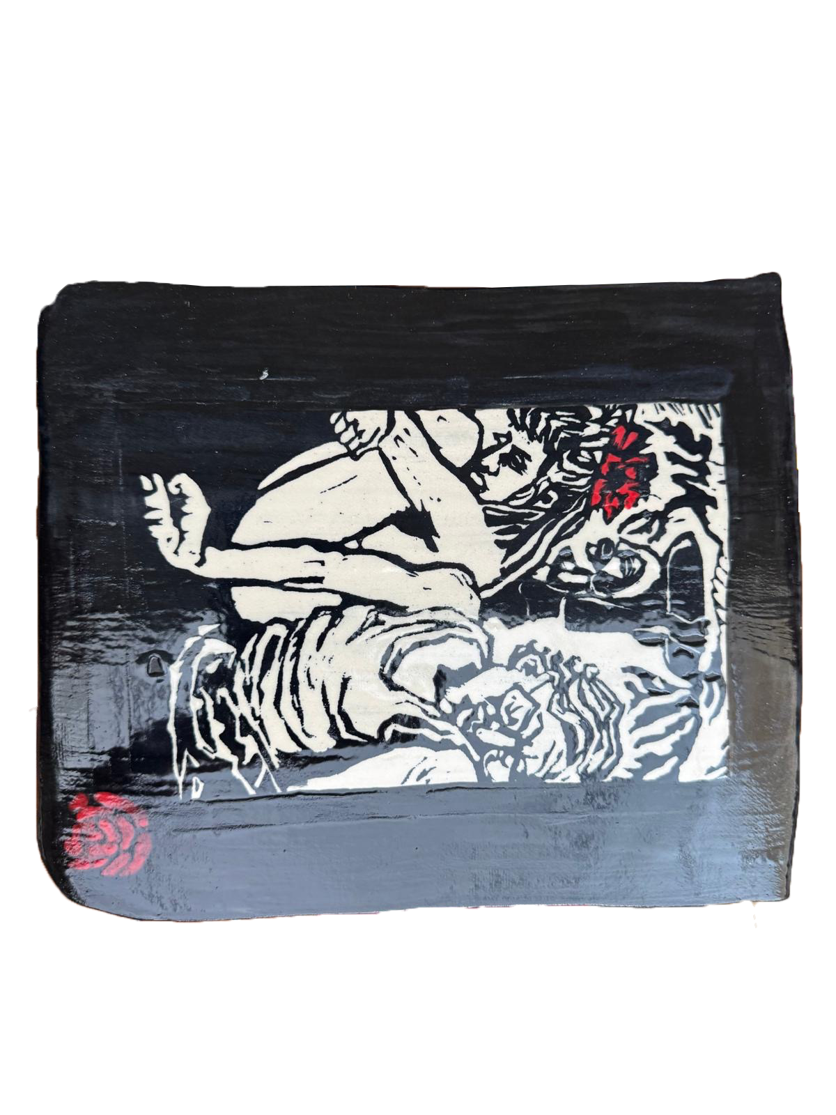 Ceramic Platter - Sue Rubin
