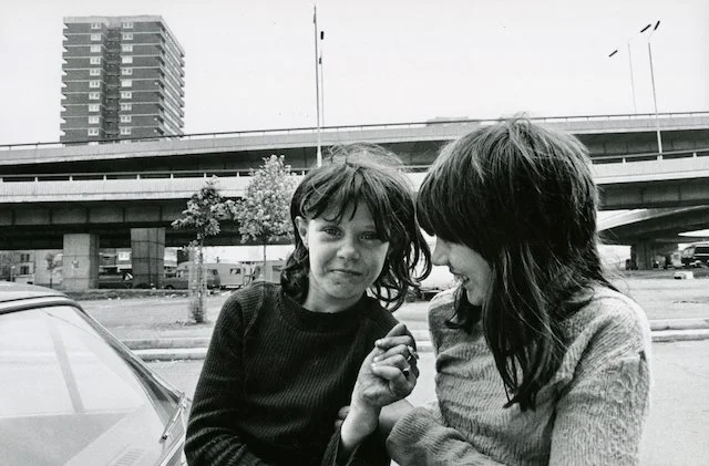 24 ‘Two girls’ Under the Westway April 1973.jpeg