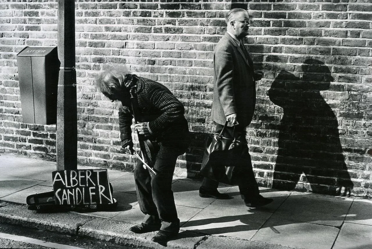 Albert Sandler - Richard Braine