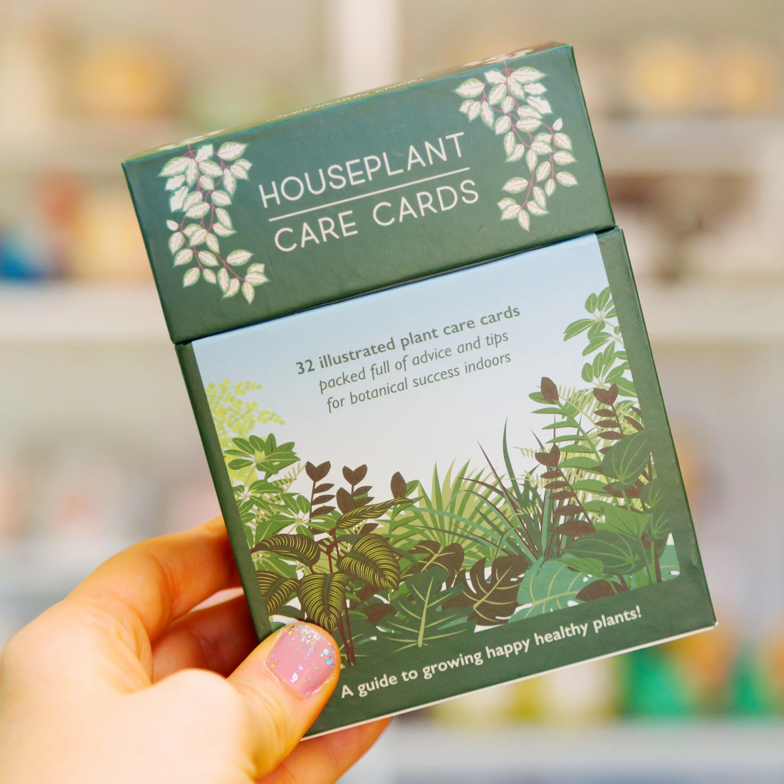 Houseplant Care Cards