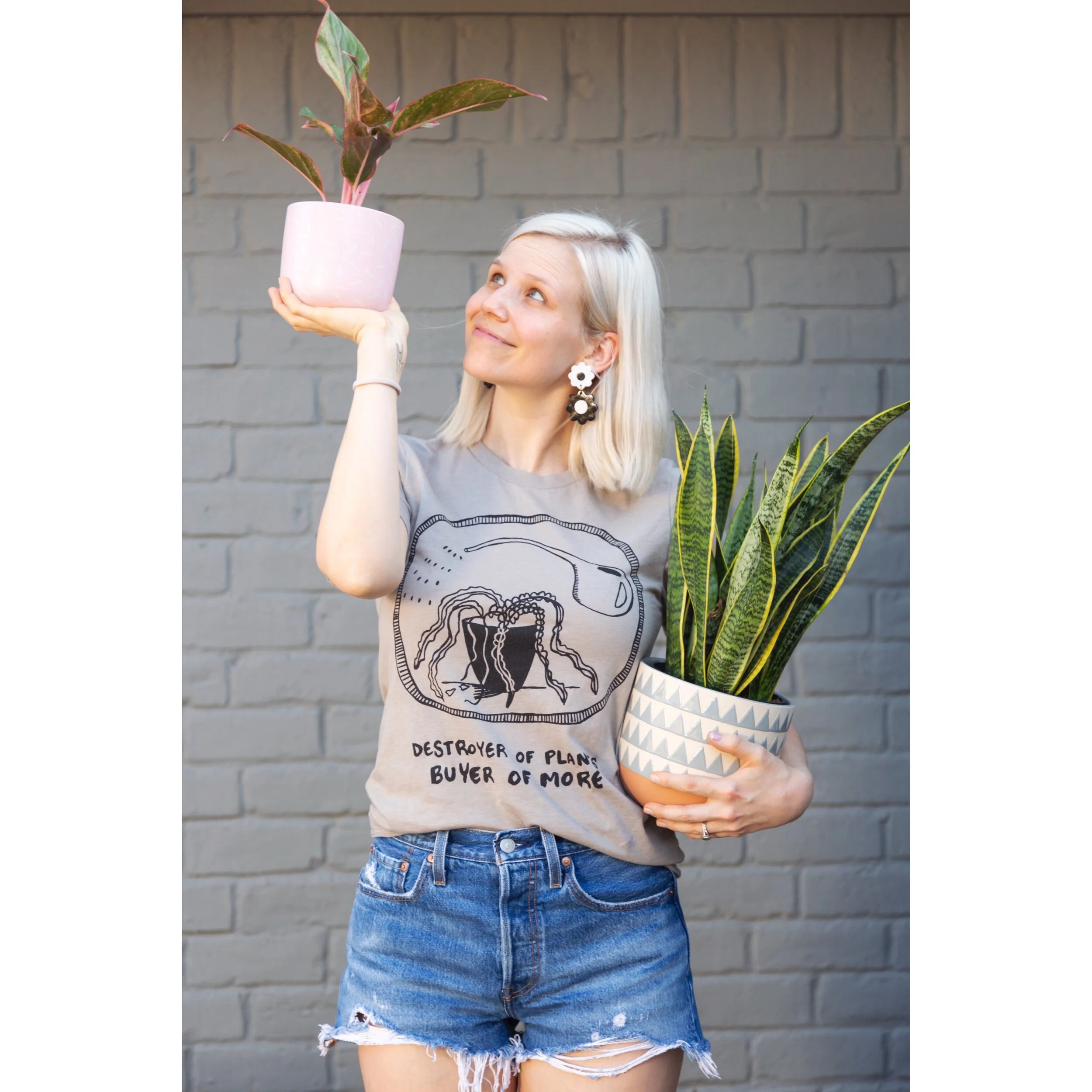 Destroyer of Plants Buyer of More T Shirt