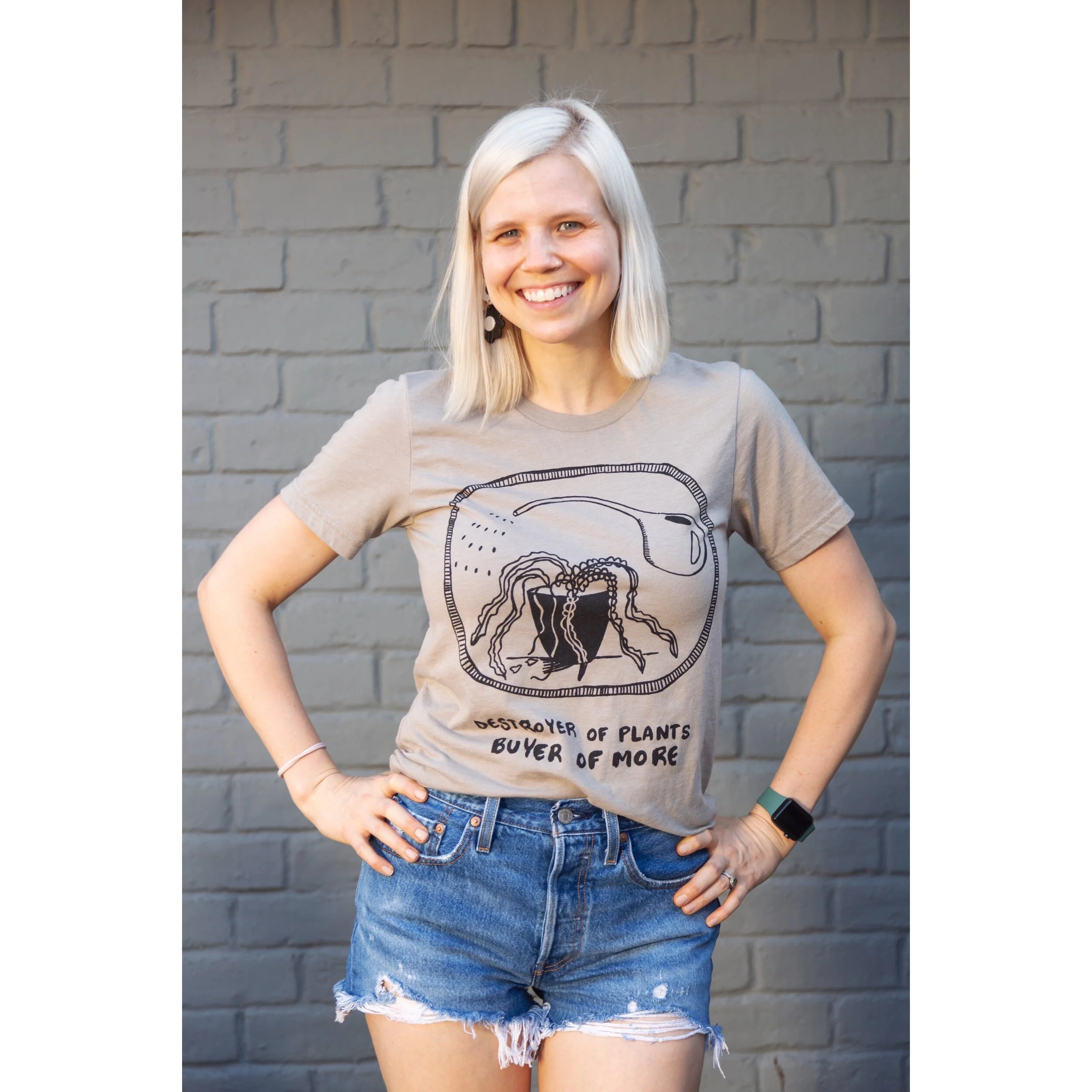 Destroyer of Plants Buyer of More T Shirt