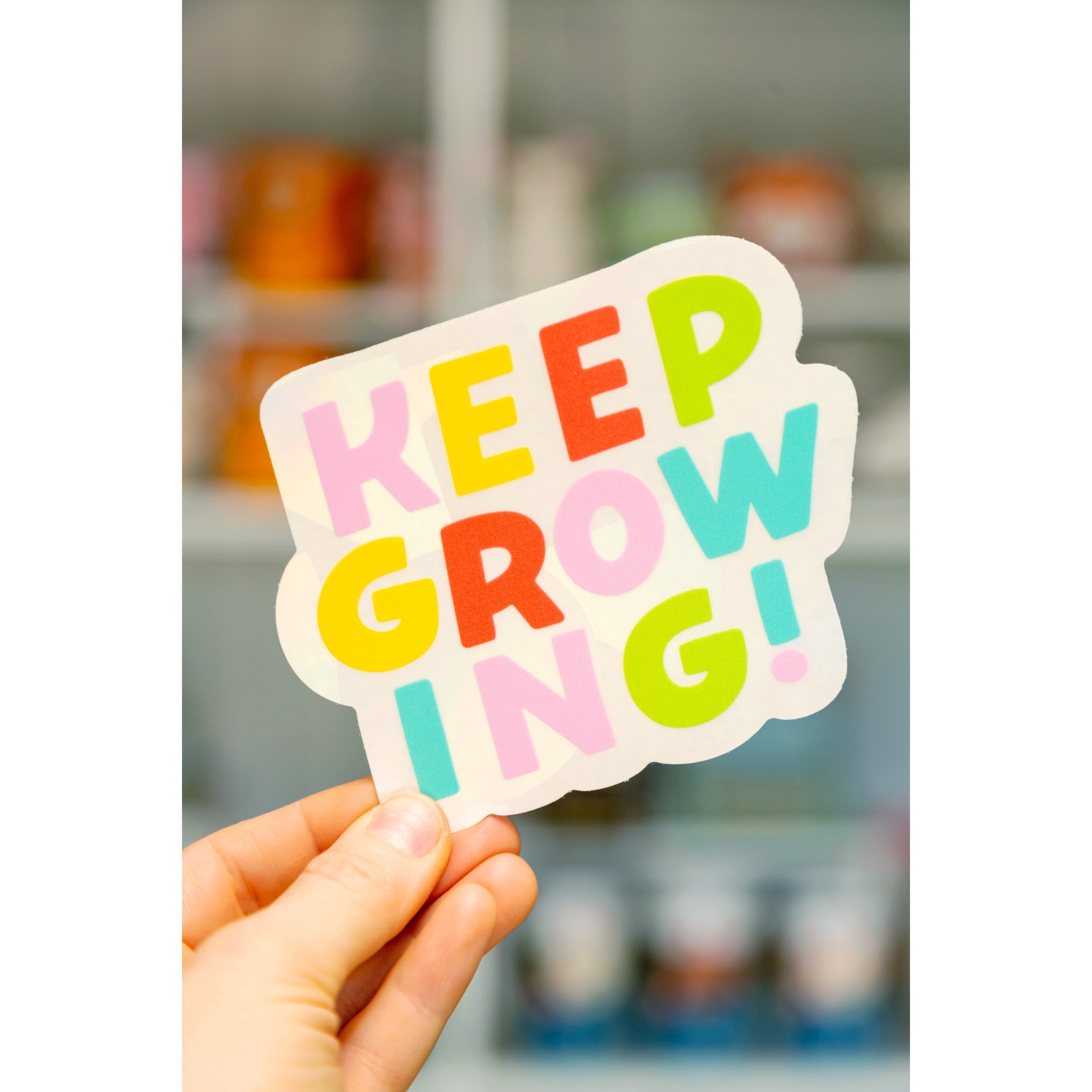 Sun catcher Rainbow Plant Stickers