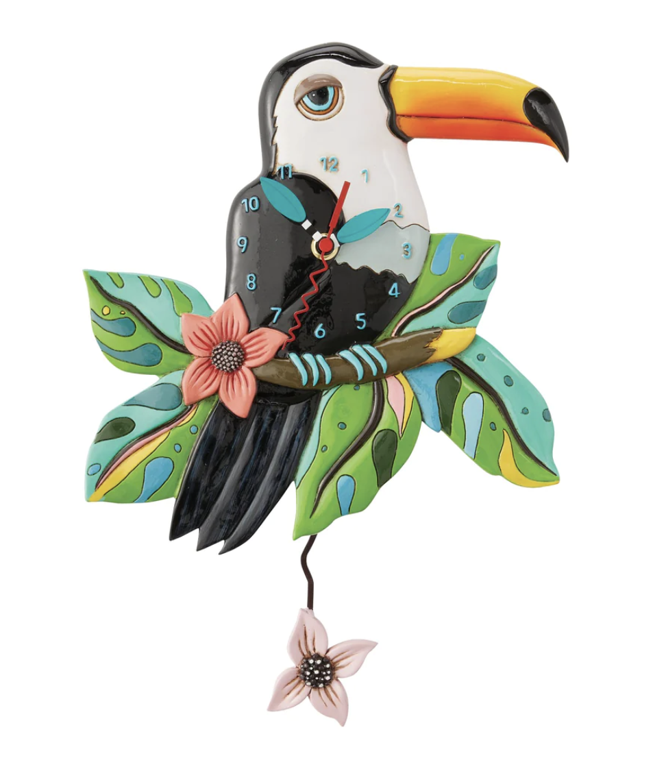 Toucan Tom Clock