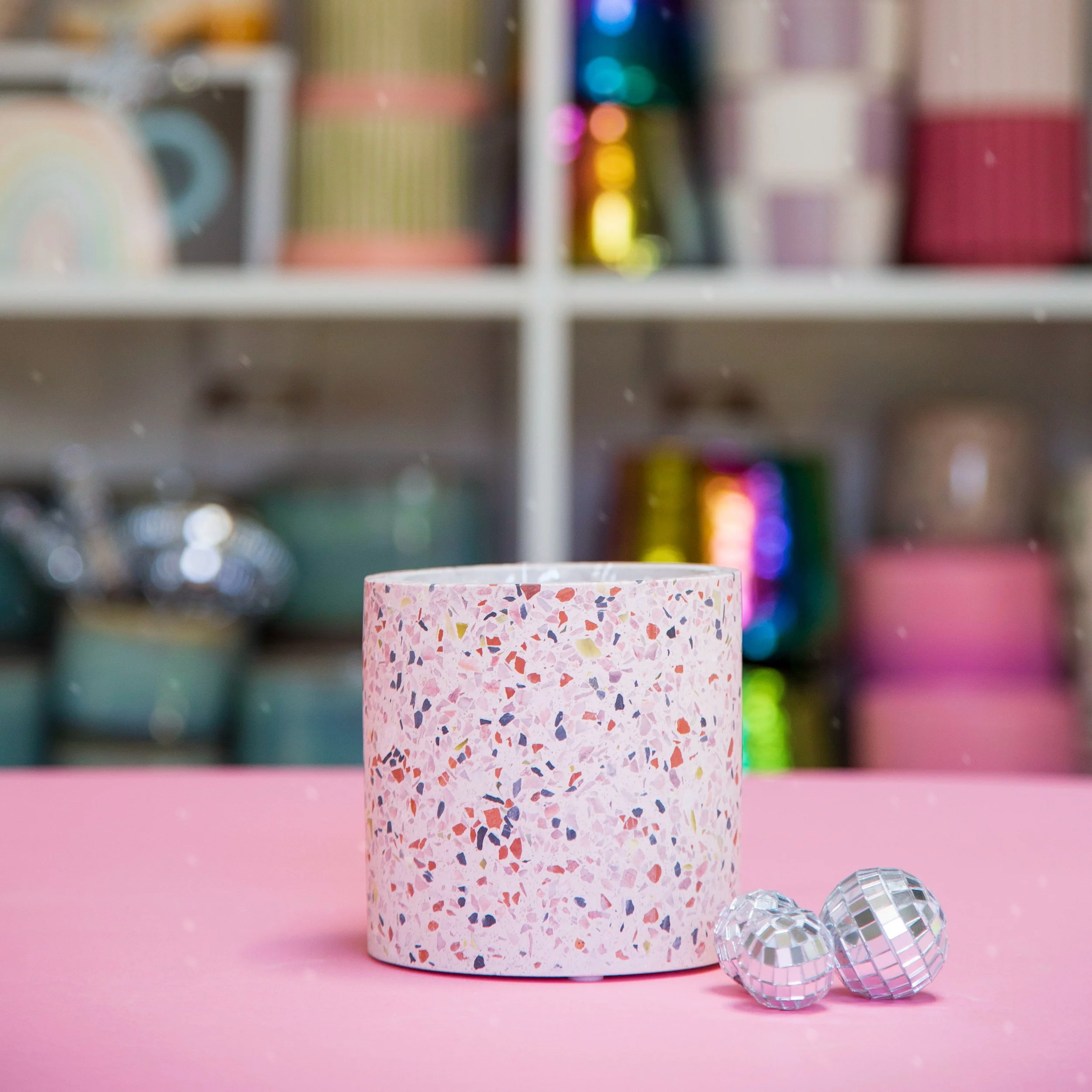 Terrazzo Planter 4"