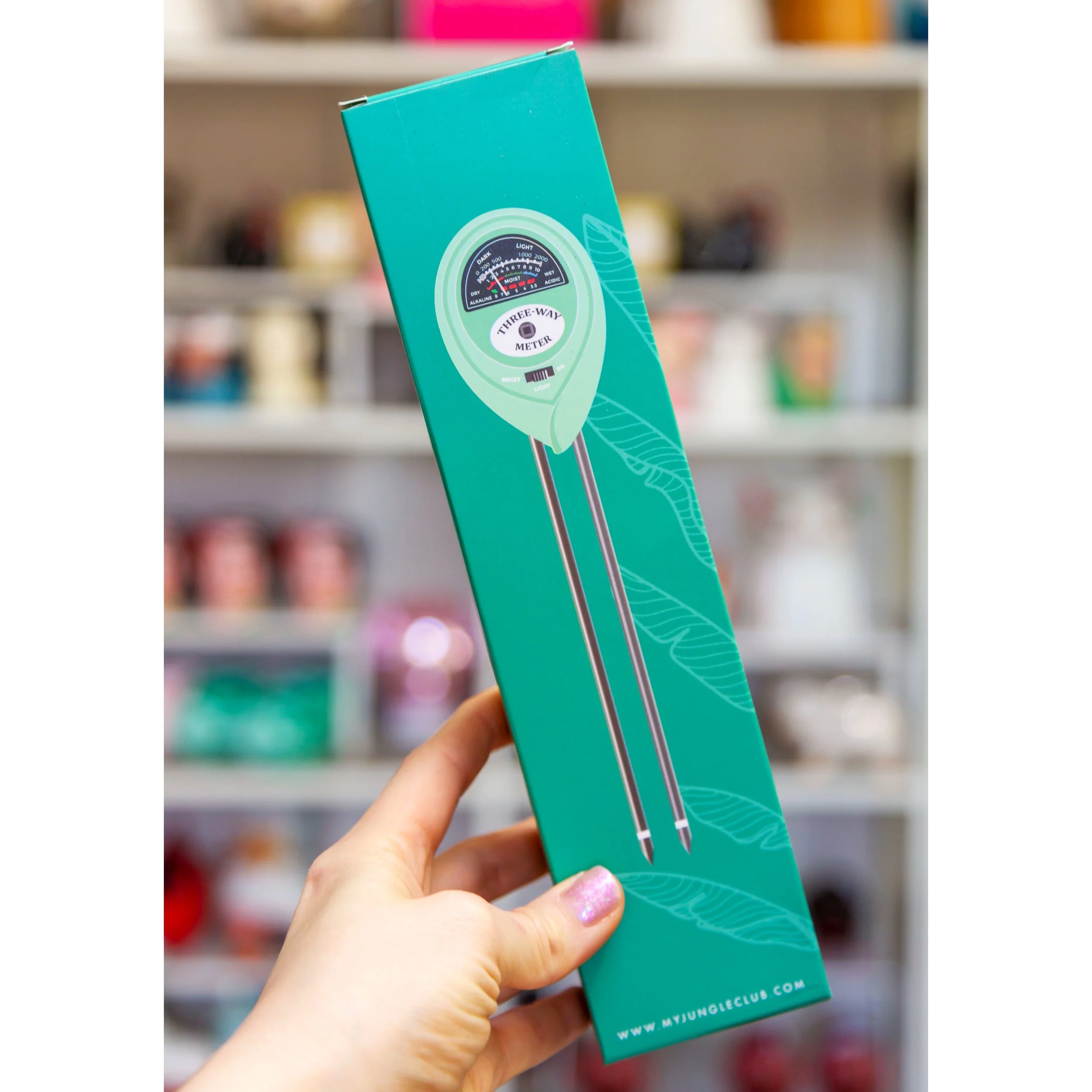 3 in 1 Moisture Meter - Mint Green