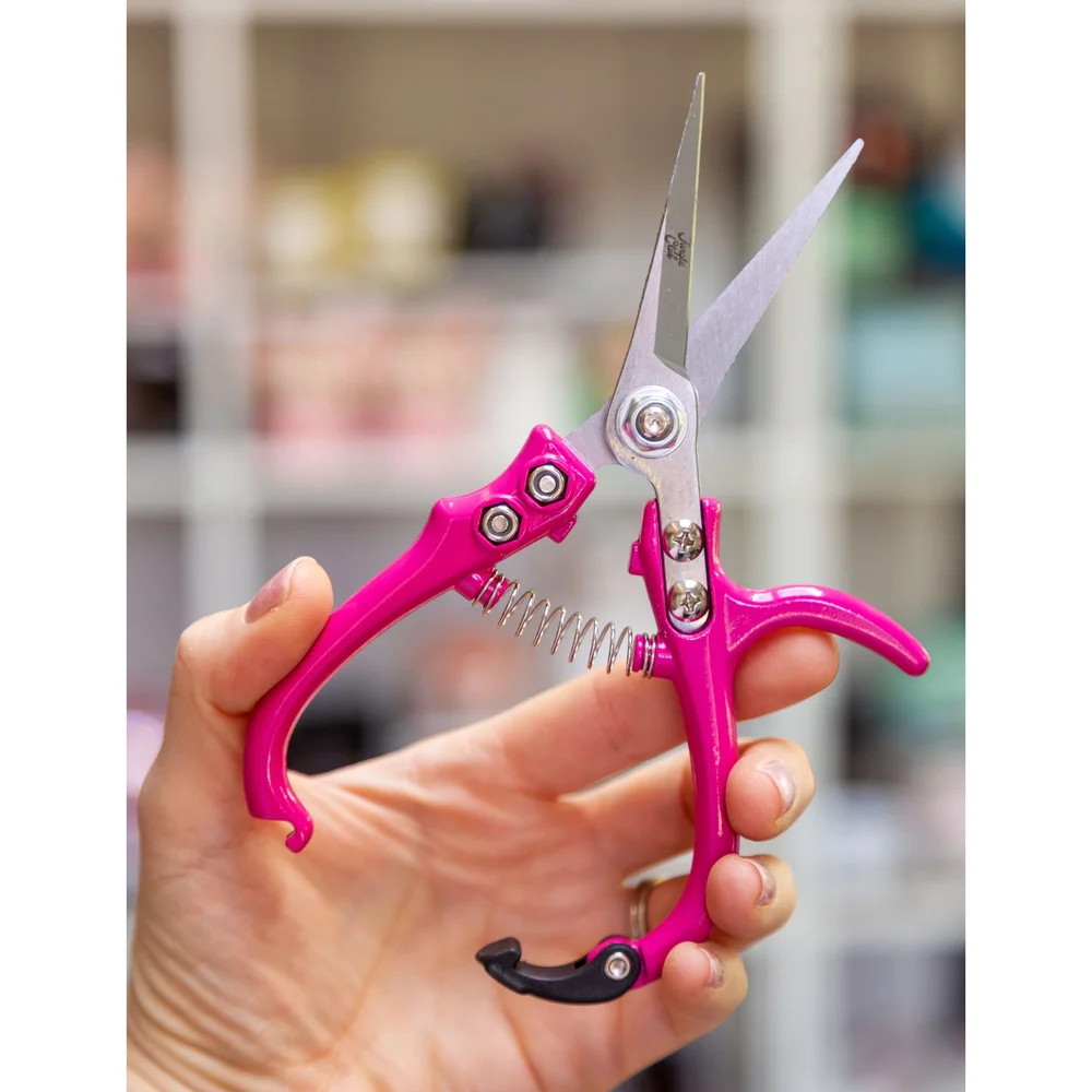 Pink Pruning Sheers - Plant Scissors — Stayin' Alive Succulents