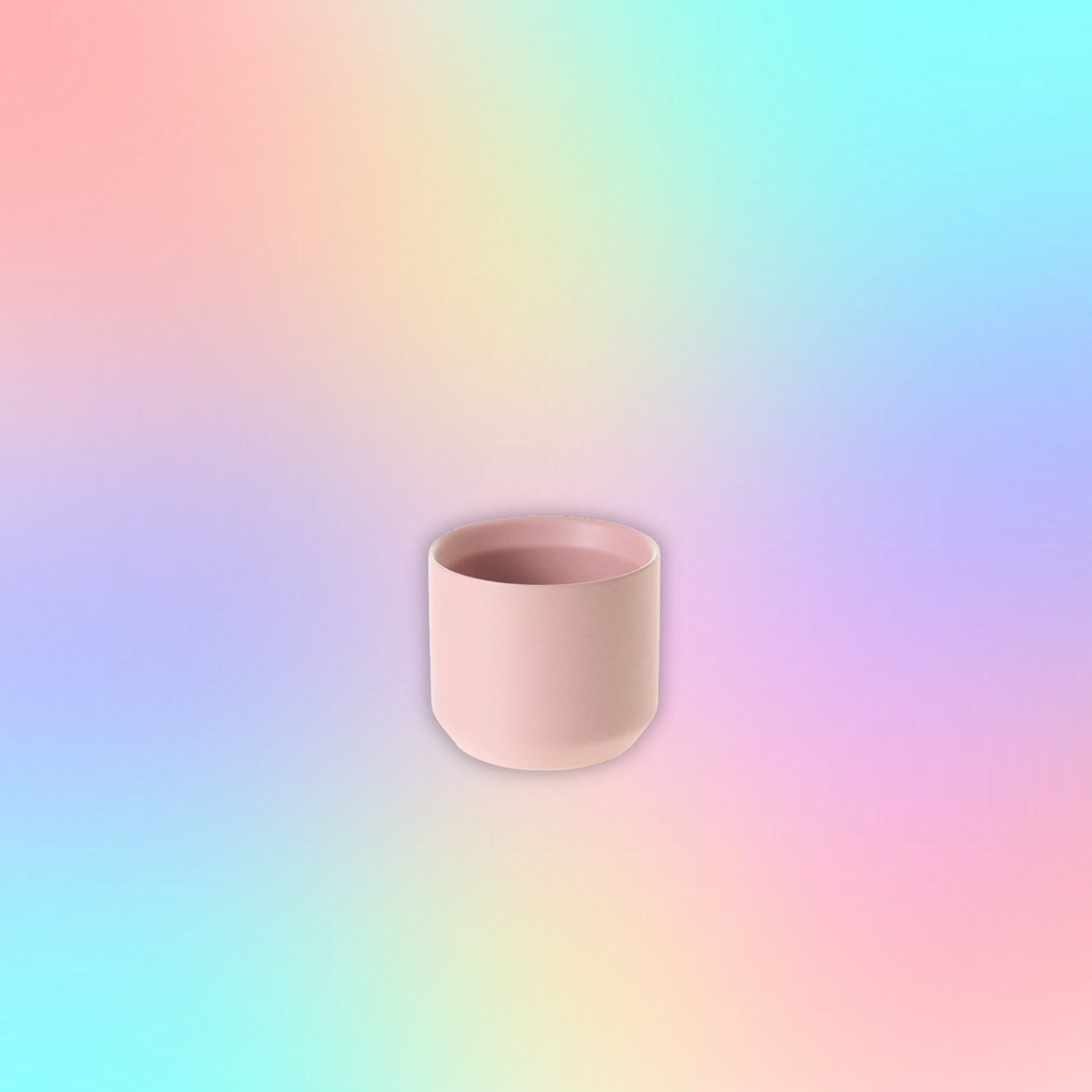 Dreamy Pink Planters 3"