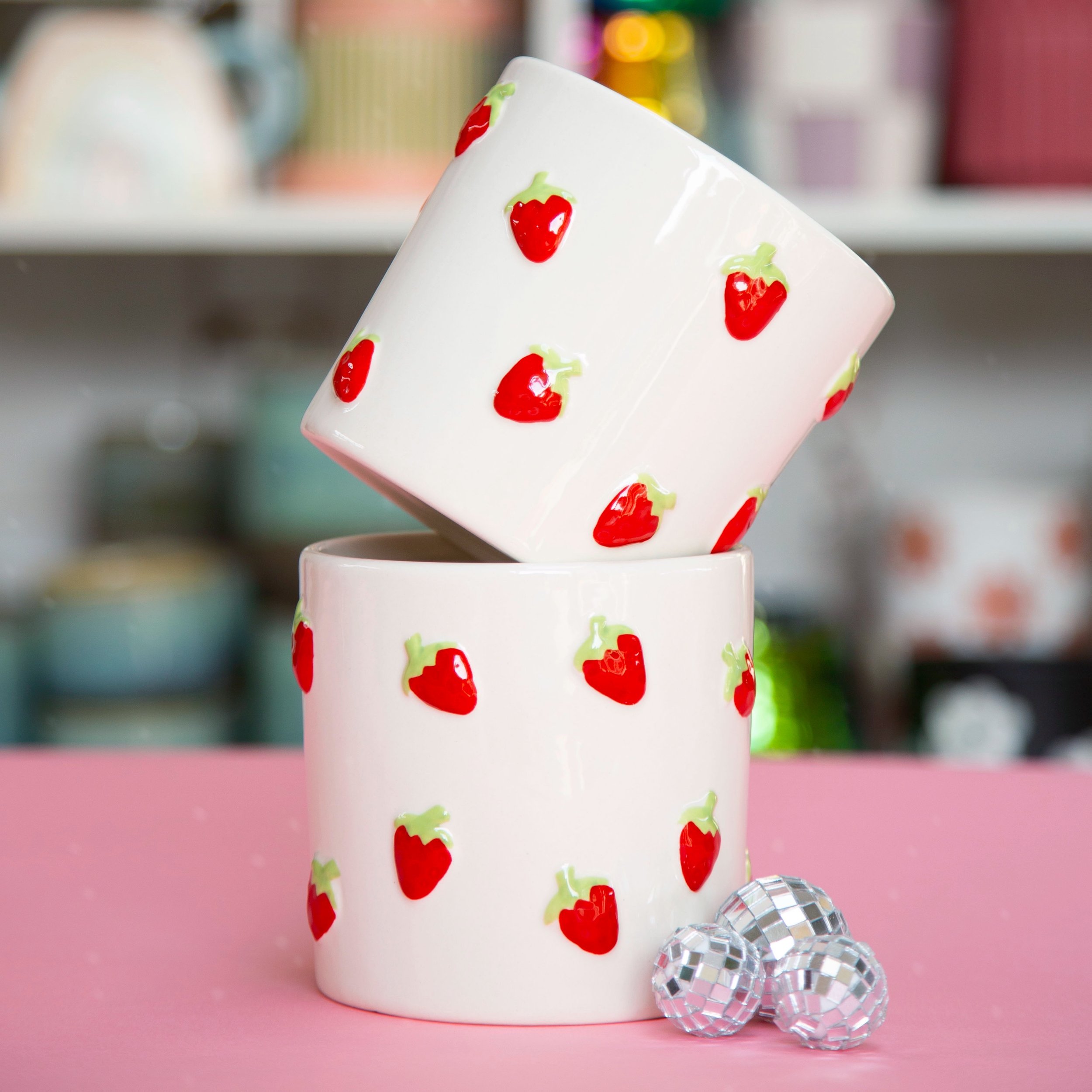 Strawberry Fields Pot
