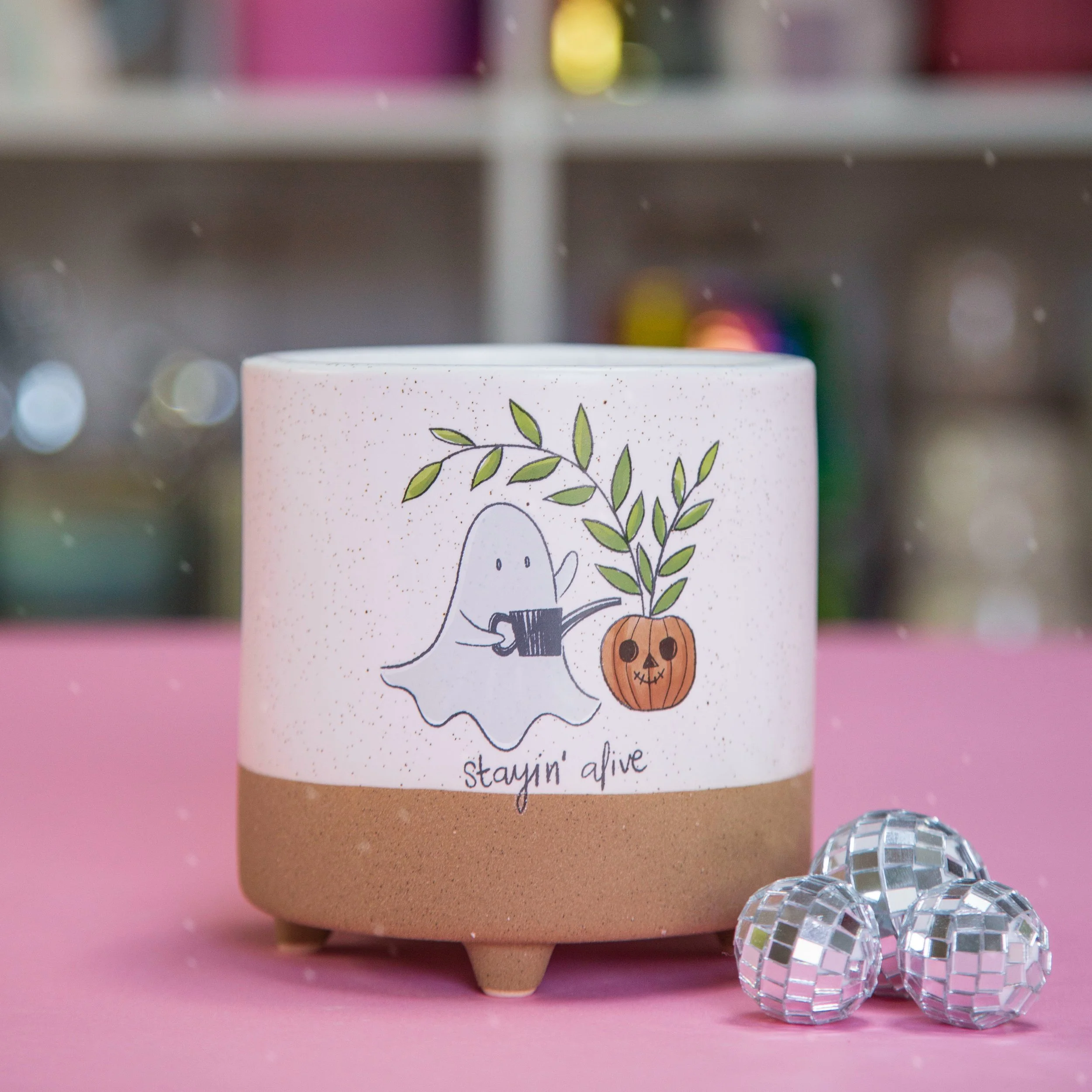 Optimistic Ghost Pot - Stayin' Alive