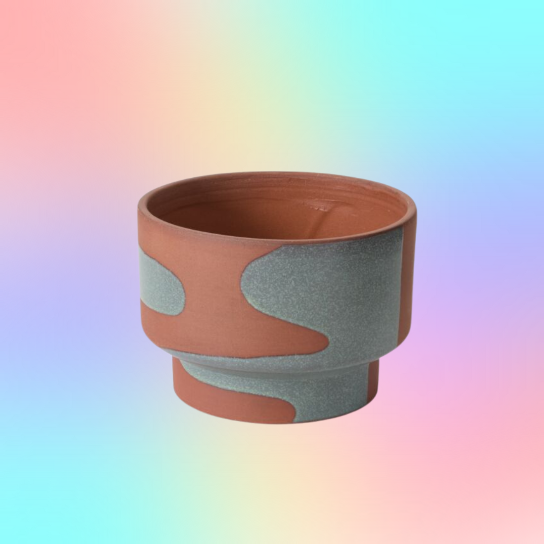 Shanti Pot - Teal