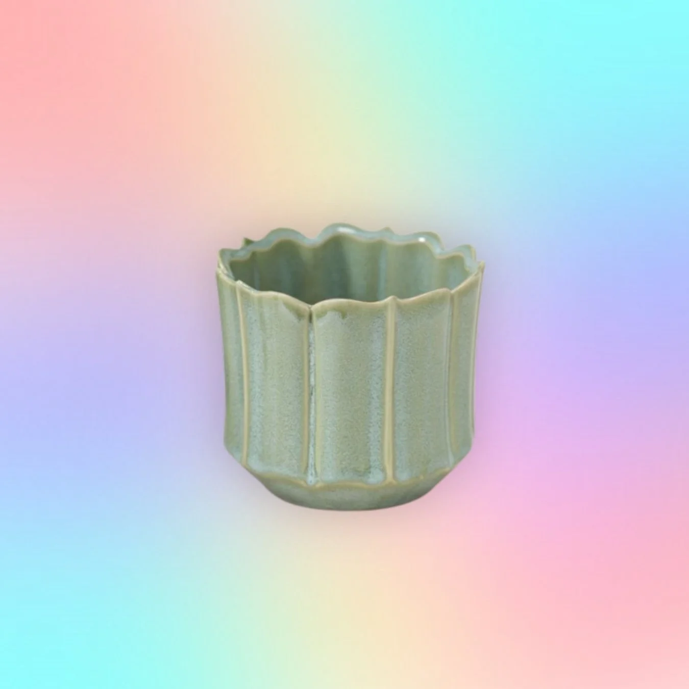 Everleaf Mint Glazed Pot