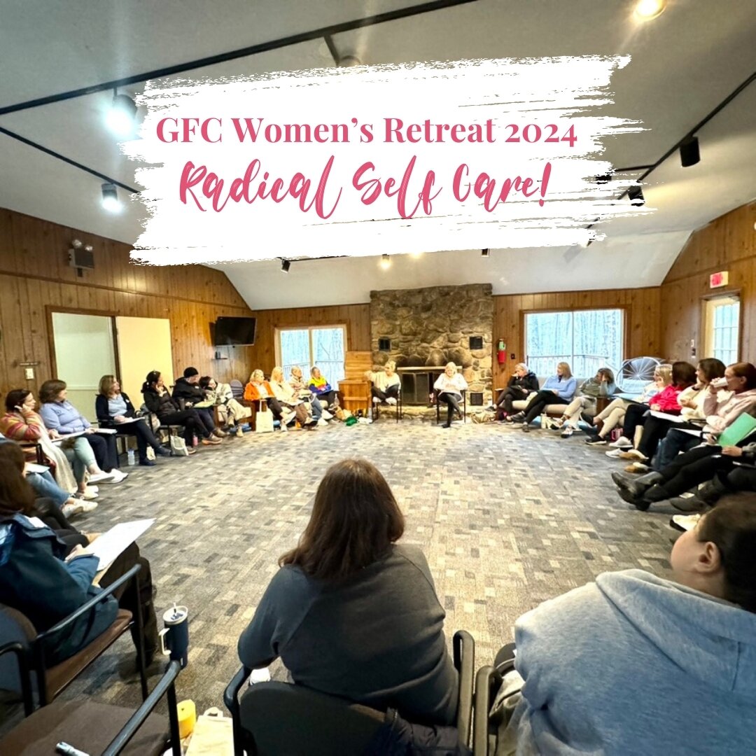 This past weekend I had the honor of leading a retreat for the women of my church. Our theme this year was RADICAL SELF CARE! It was an inspiring and beautiful weekend that I&rsquo;m so grateful to have been part of!

We talked about weaving God&rsqu