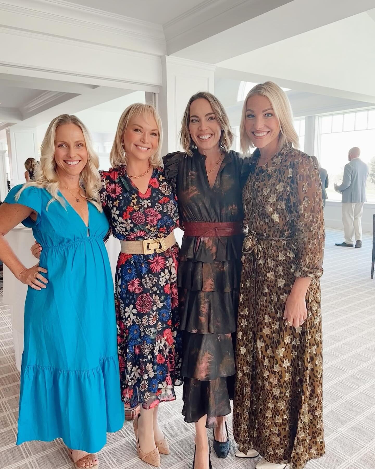 I had the chance to spend time with an incredible crew of ladies today to support @connecticutchildrens . A giant thanks to @lindsaycz and @samanthayanks for hosting and bringing us together for such an important cause. 

CT Children&rsquo;s Hospital