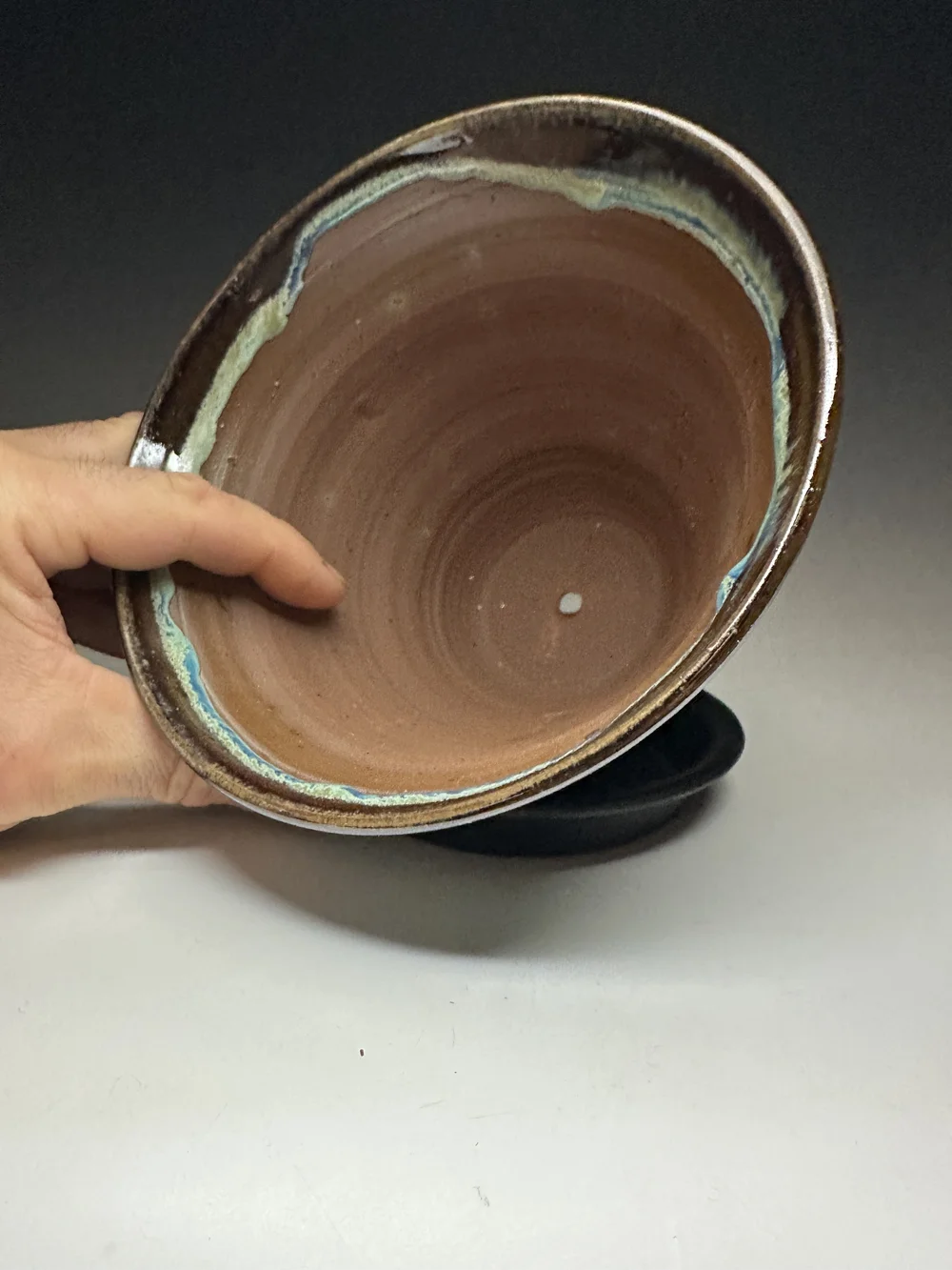 Turtle Farm Pottery Handmade Ceramic Wildwood Planter — Turtle