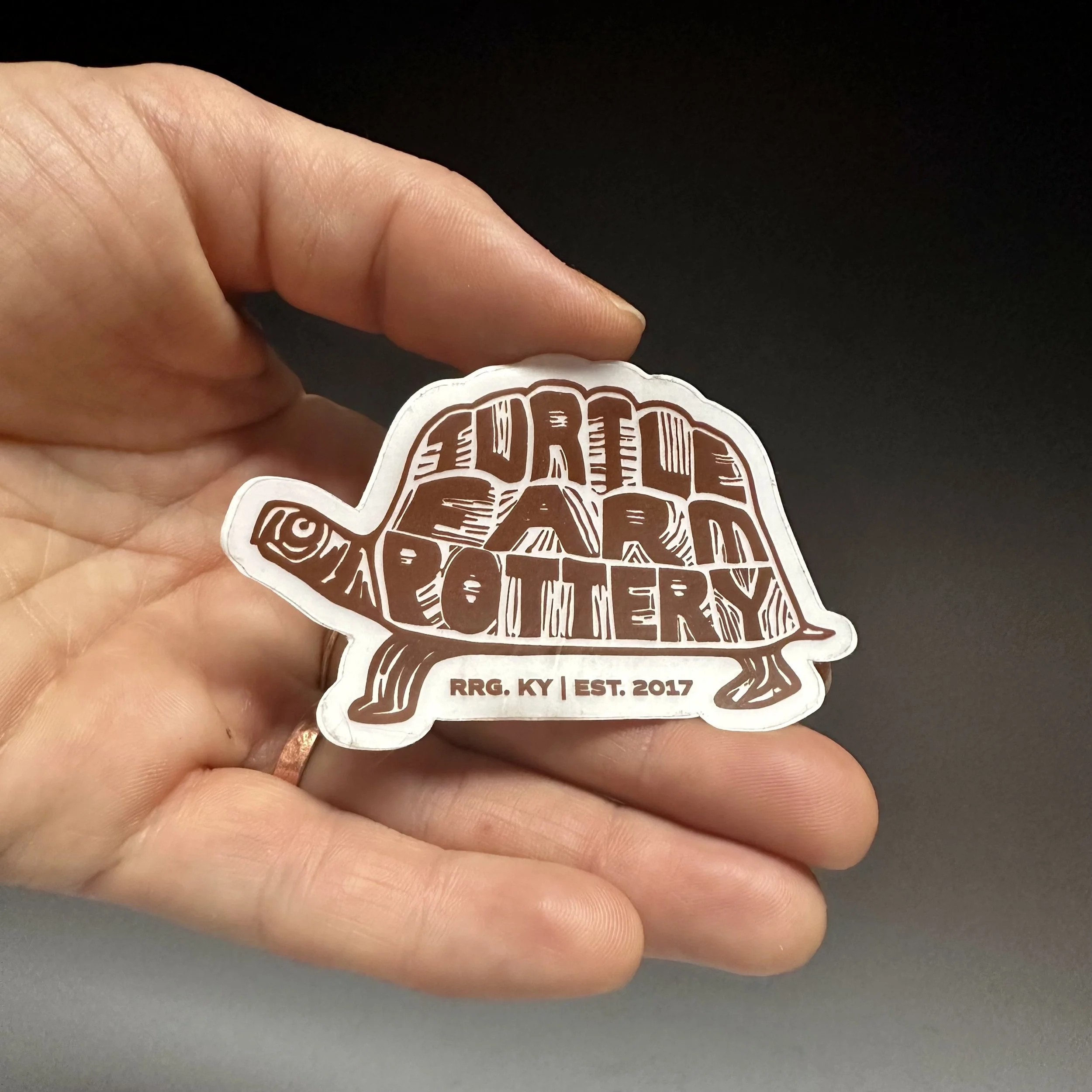 Clear Turtle Farm (Brown)