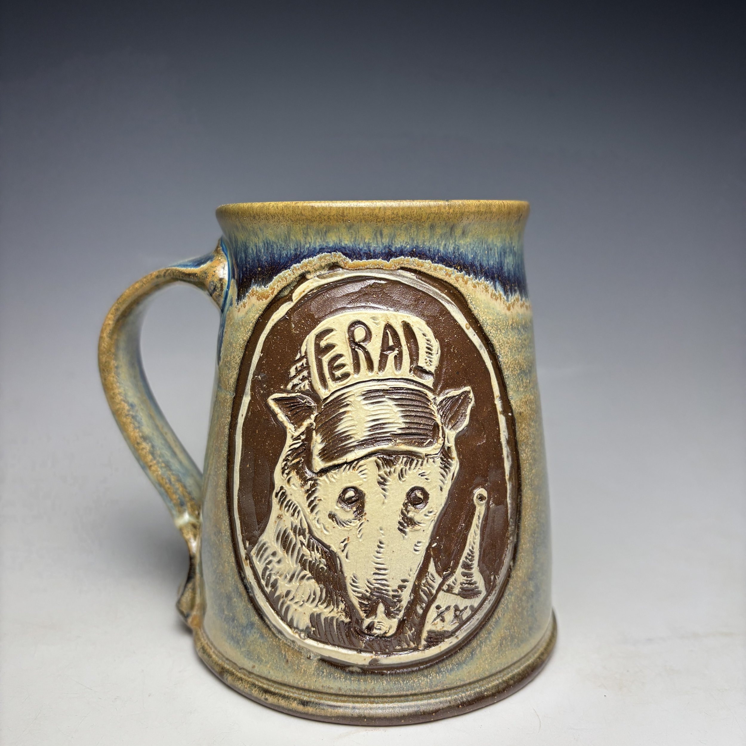 Ezra Possum Mug