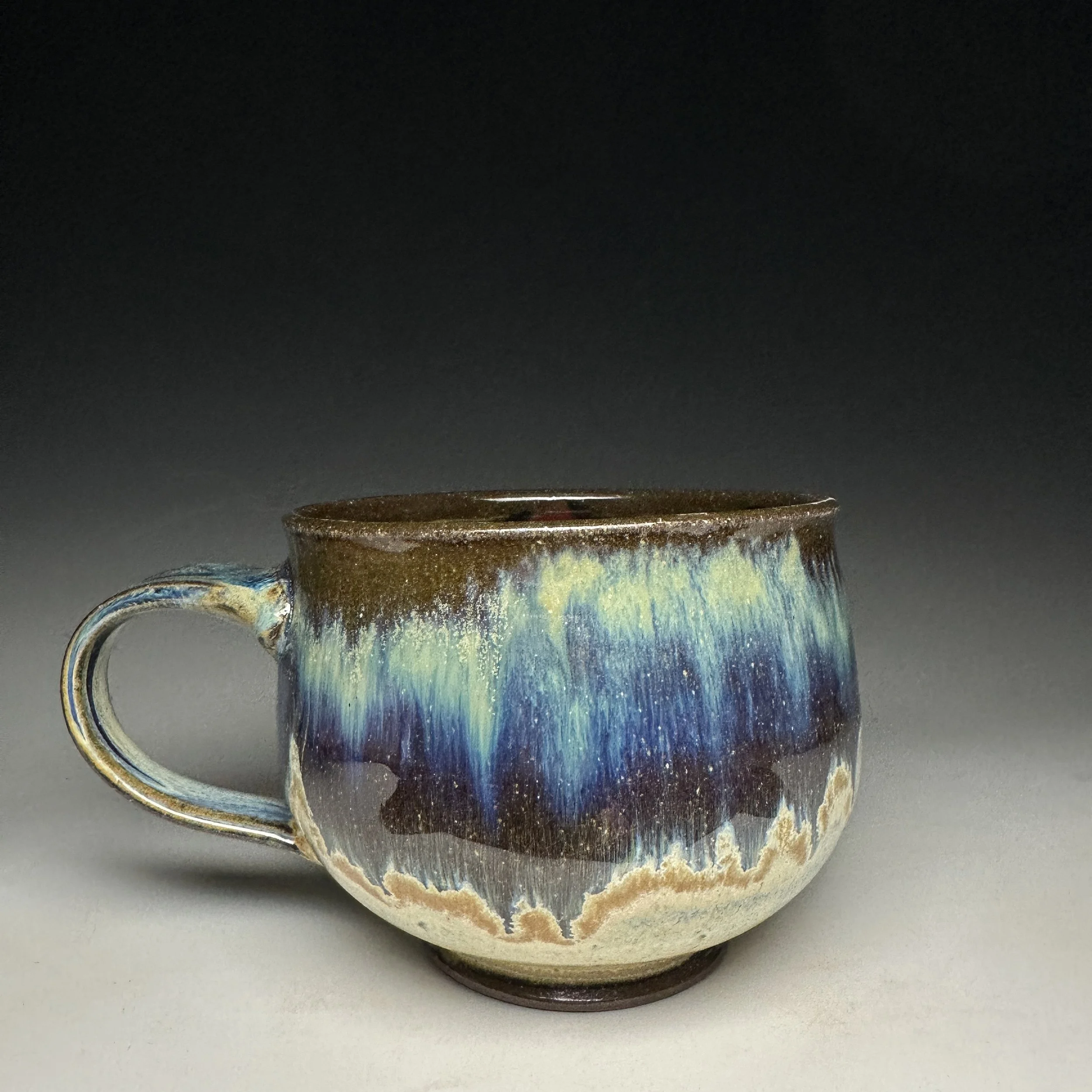 Red Flower Mug (wildwood)