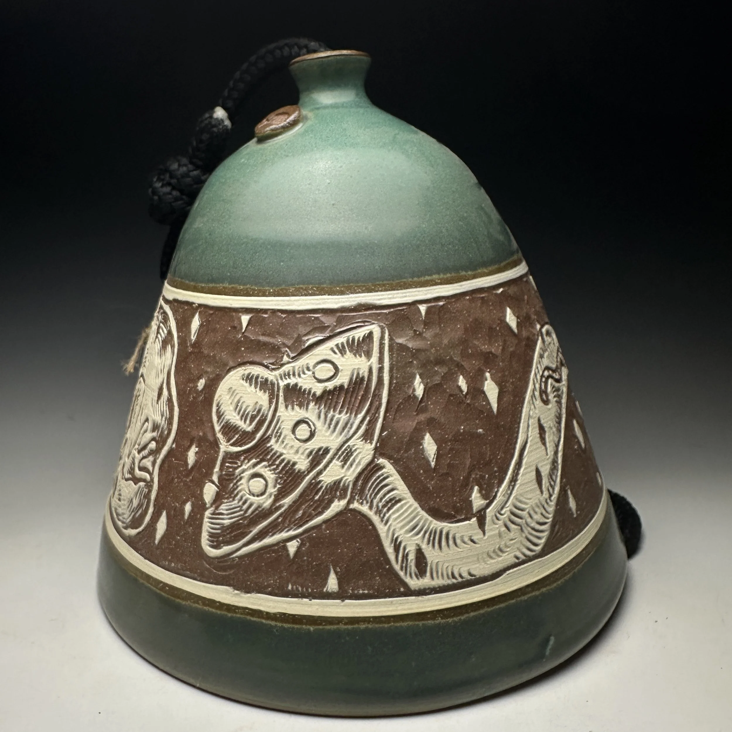 Ceramic Bell (Spaceman)