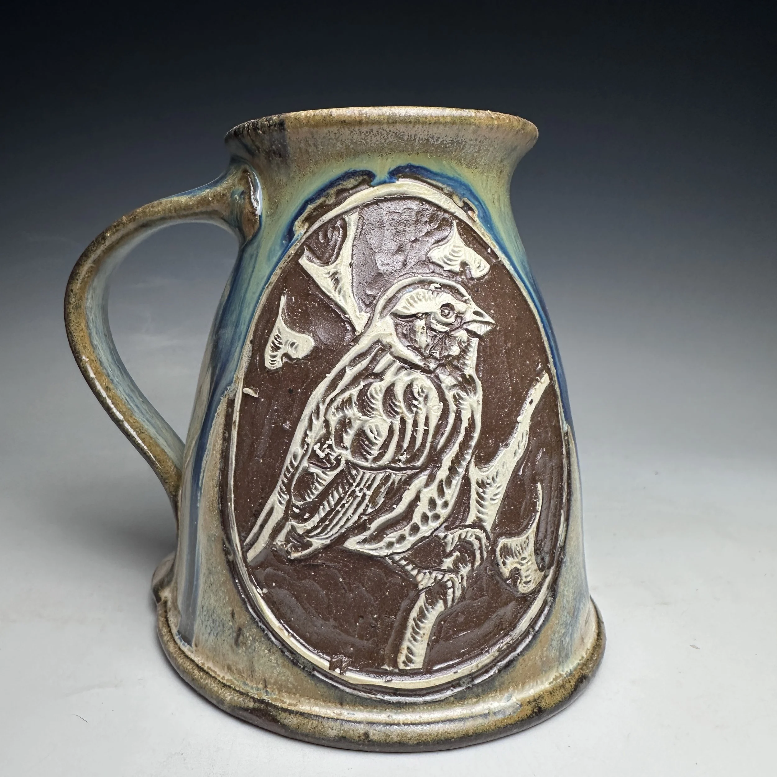 Fox Sparrow Mug
