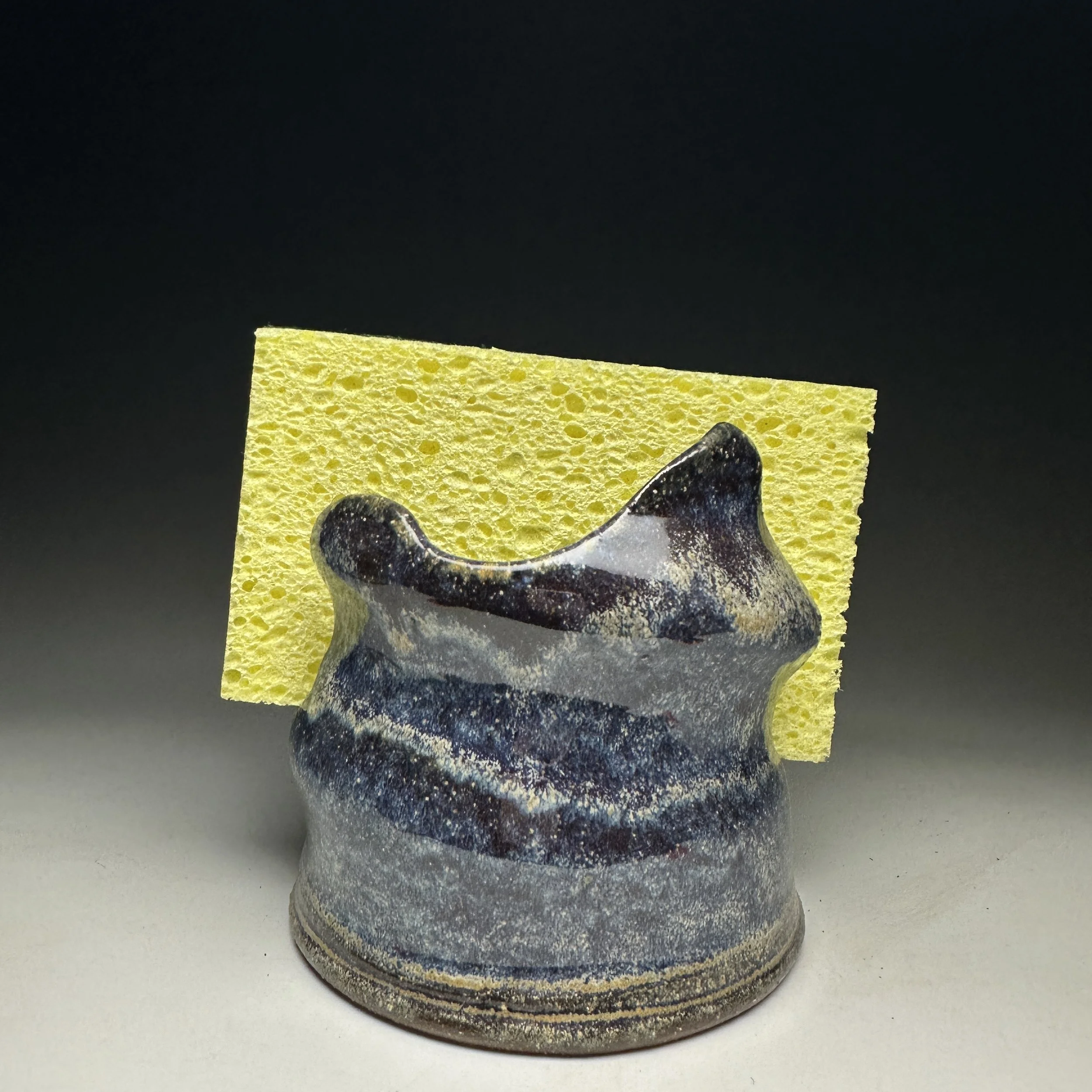 Sponge Holder (Blue Stone)