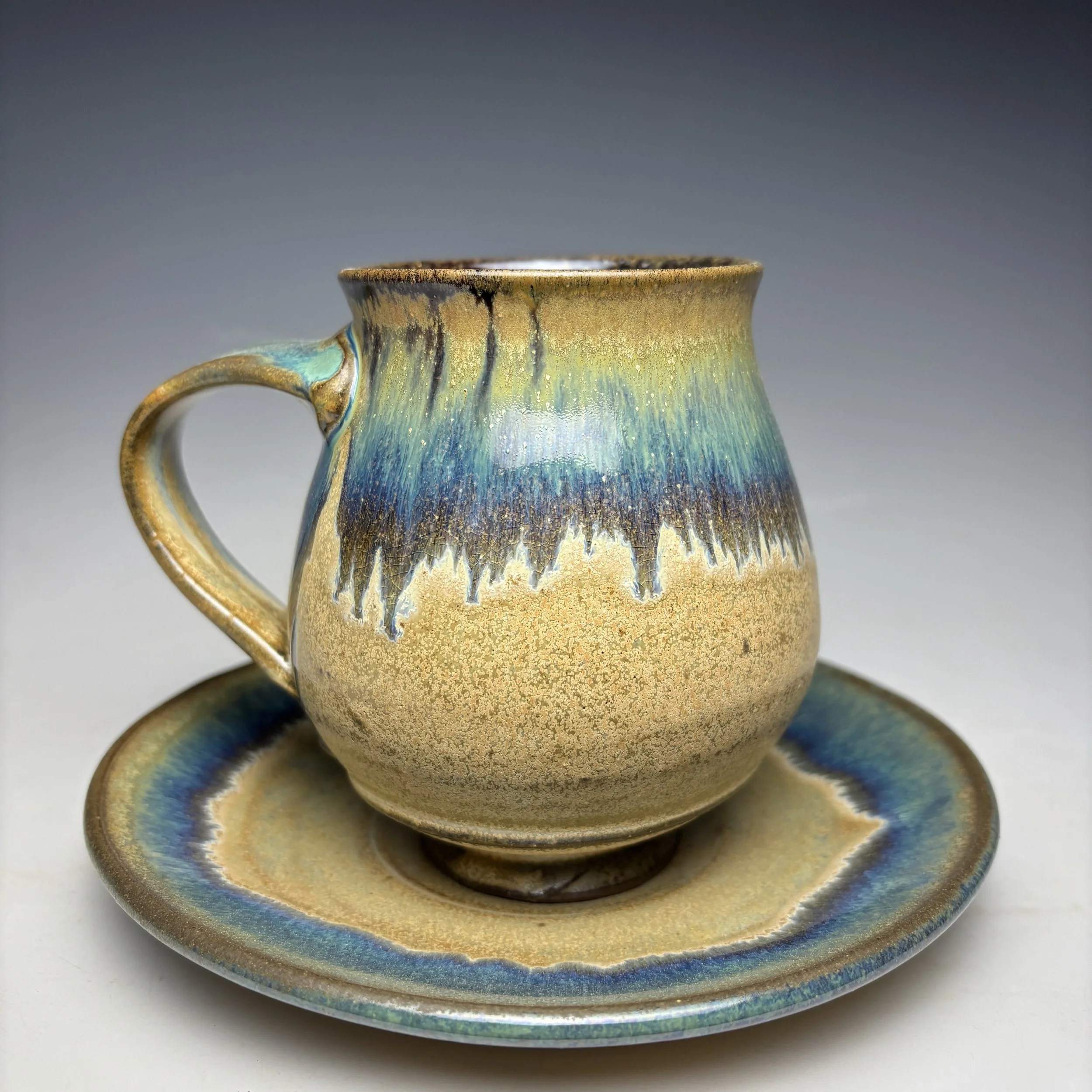 Cup with Plate (Wildwood)